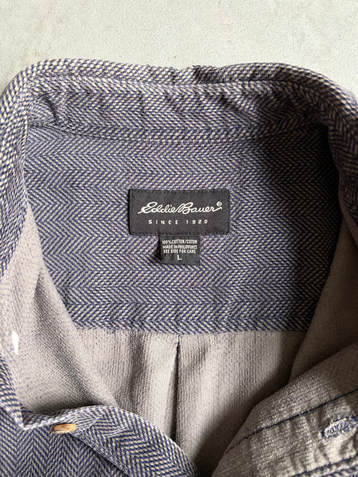 90's〜 Eddie Bauer corduroy shirt