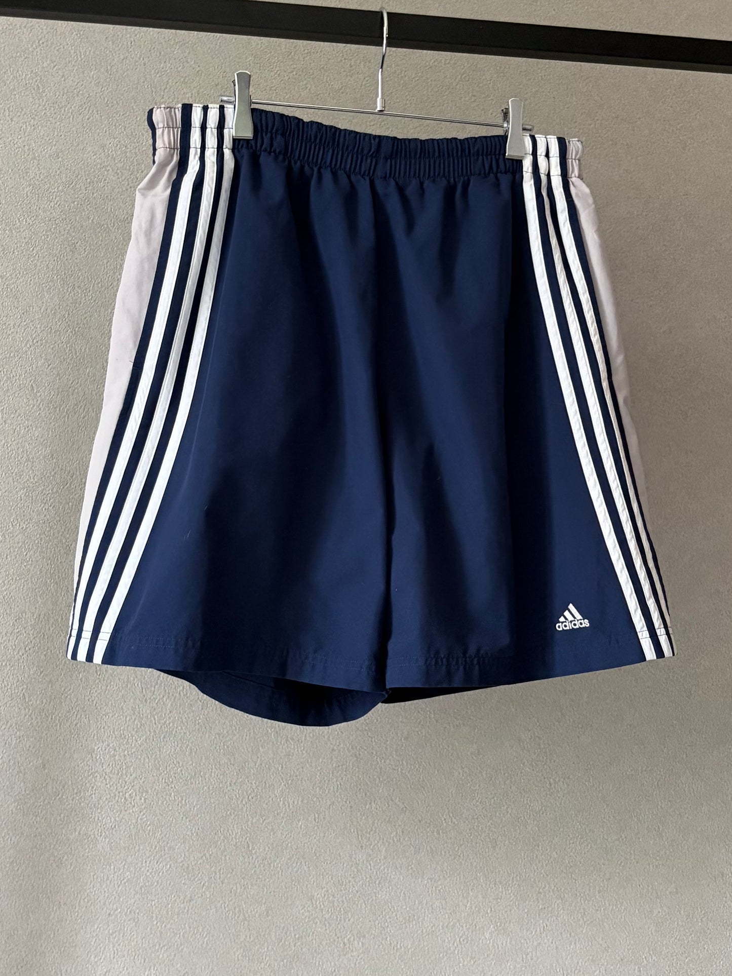 00's adidas nylon shorts