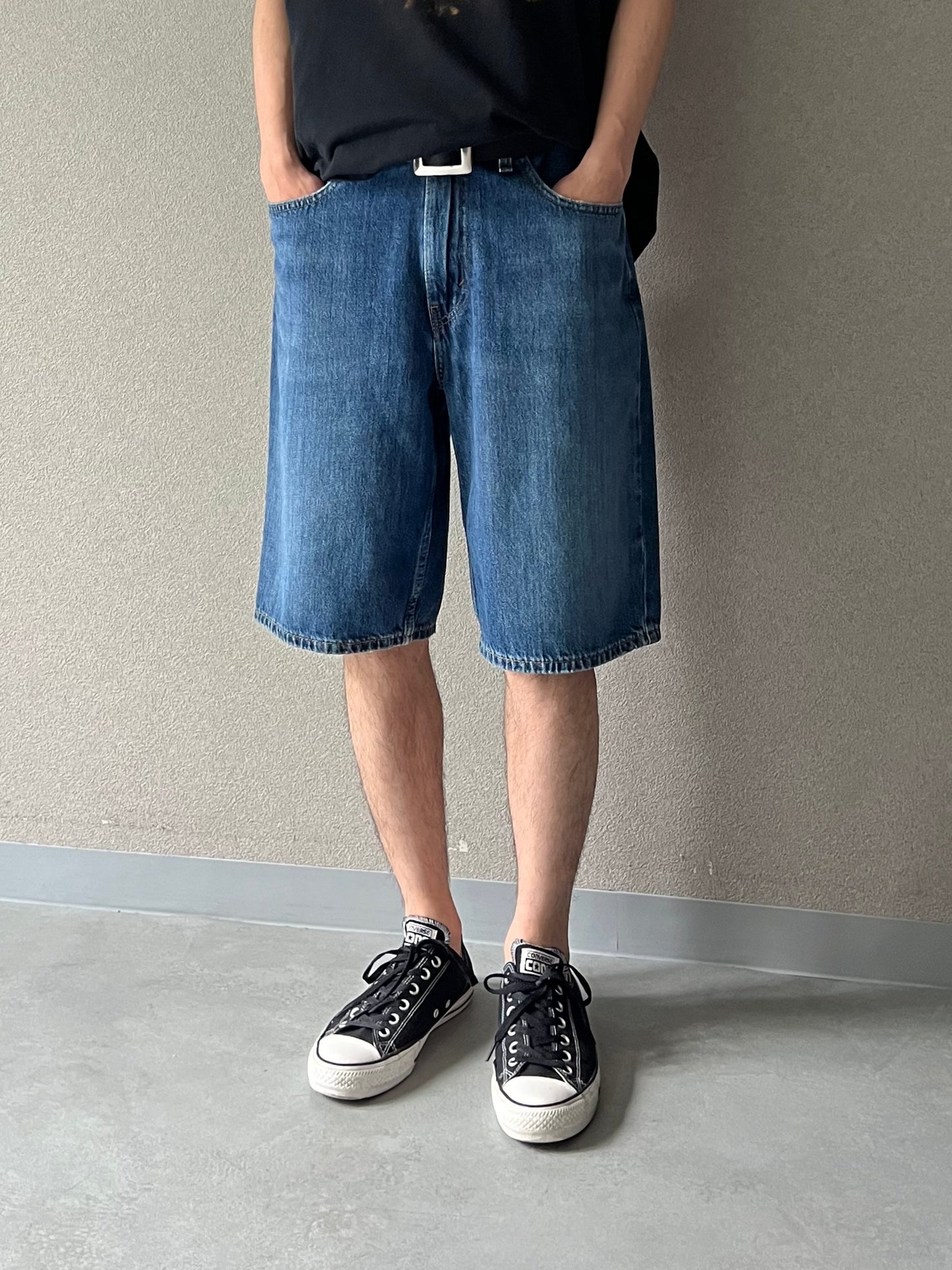 00's Levi's 469 denim shorts