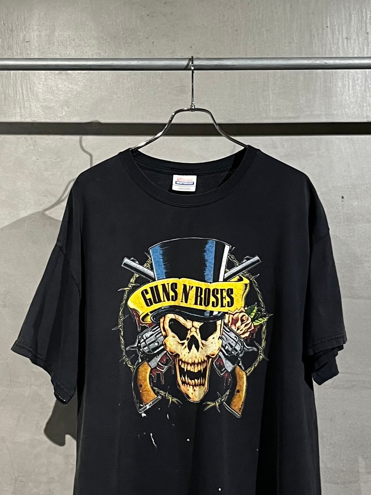 00's GUNS N' ROSES music t-shirt