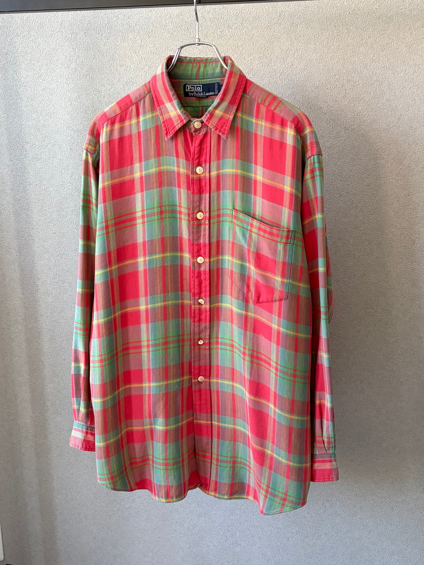 90's Polo Ralph Lauren flannel shirt