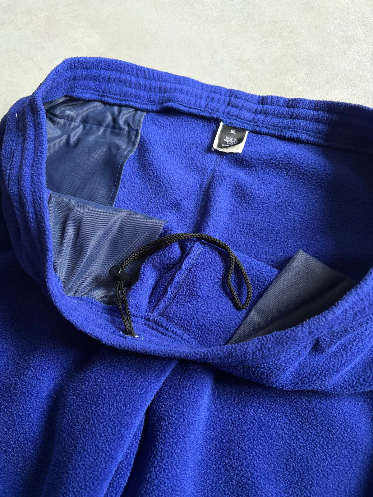 90's patagonia fleece pants “Made in USA”