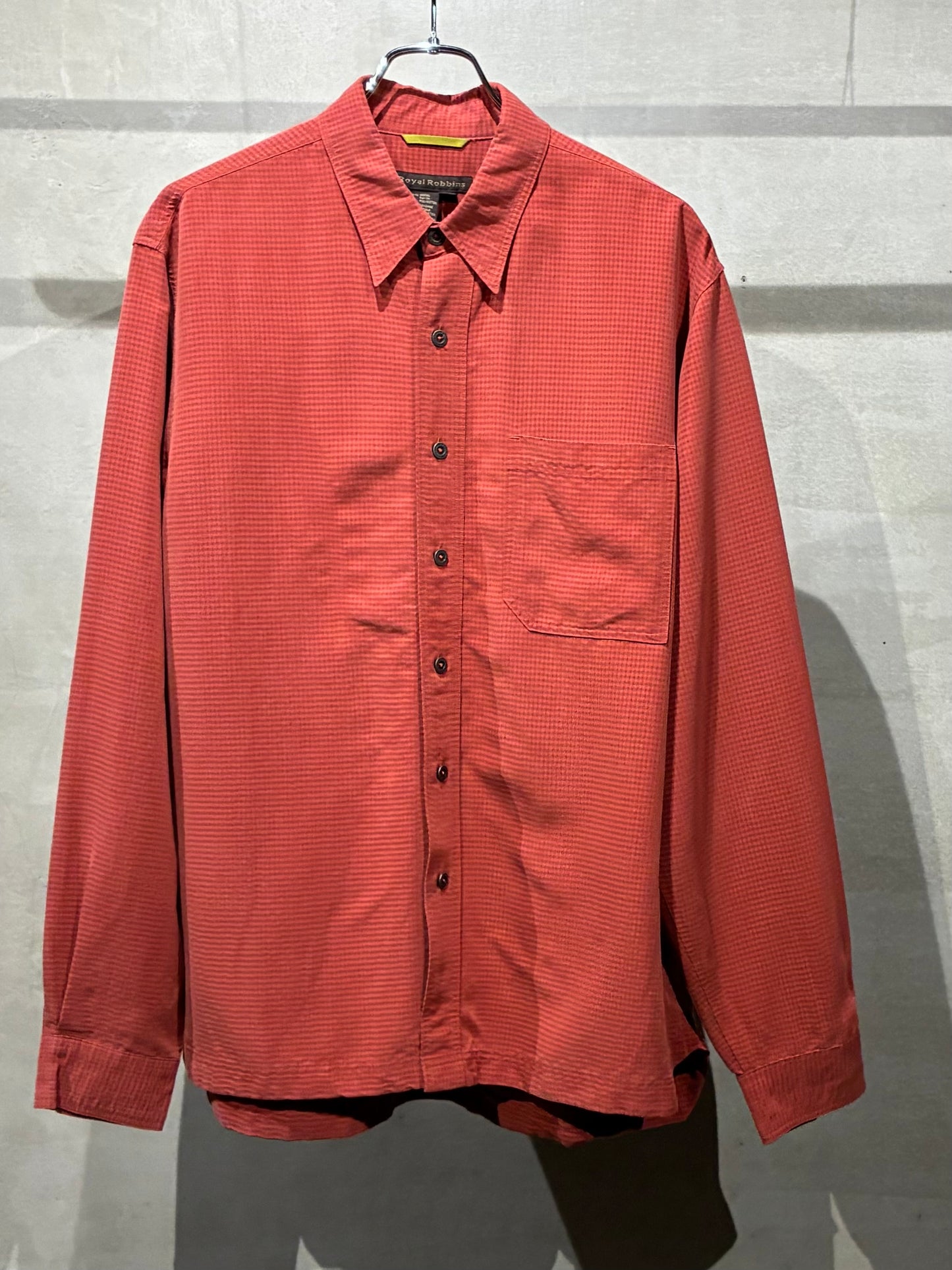 00's ROYAL ROBBINS rayon shirt