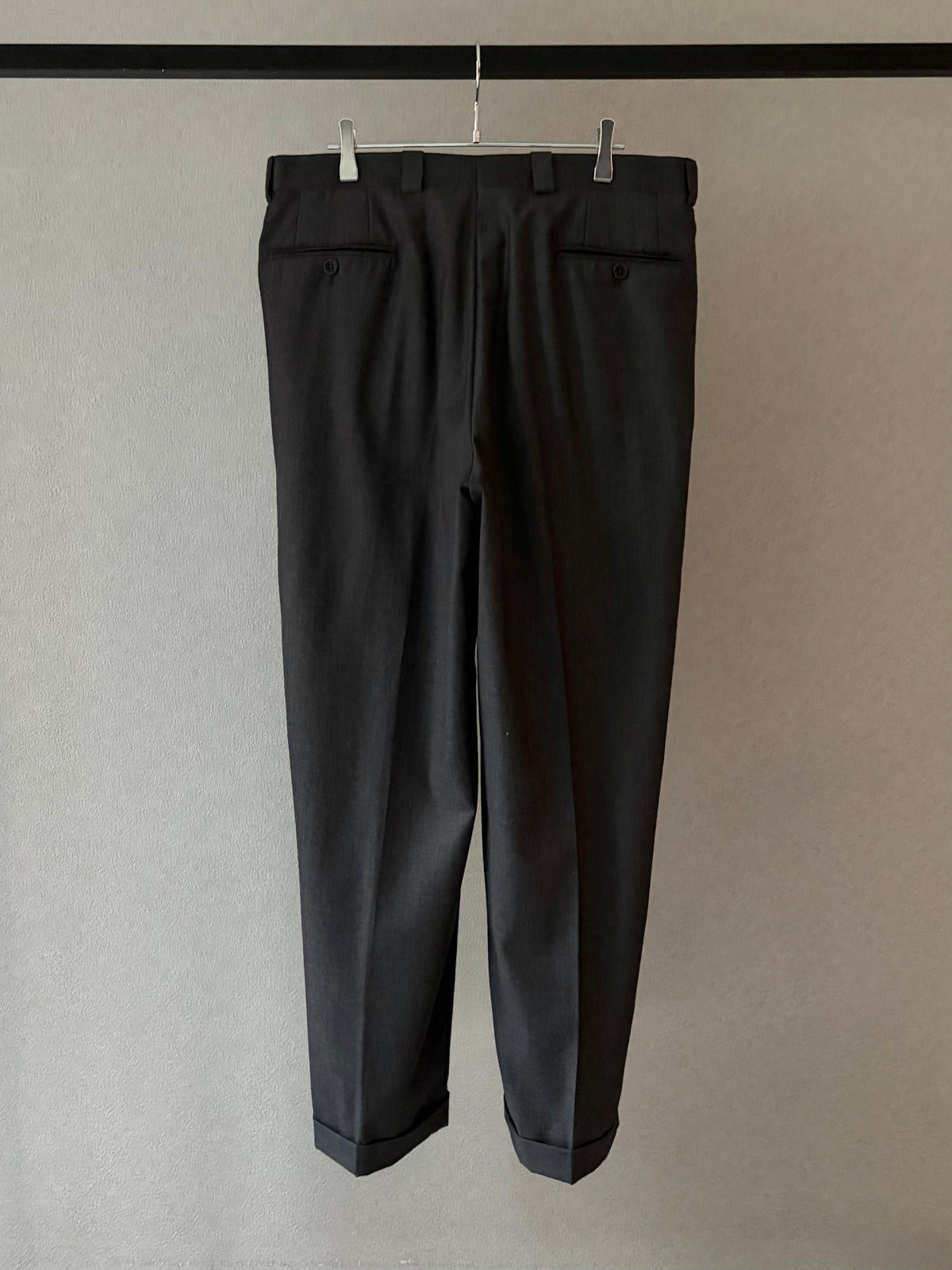 90's ARMANI wool slacks “Made in ITALY”