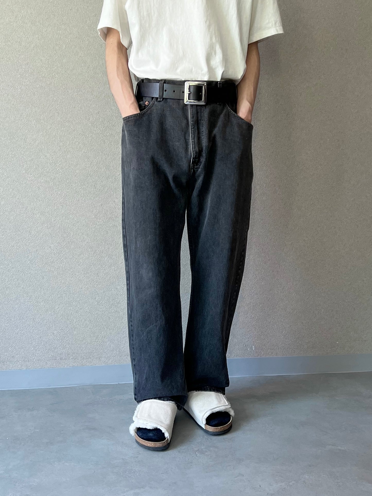 90's Levi's 505 denim pants "Made in CANADA"