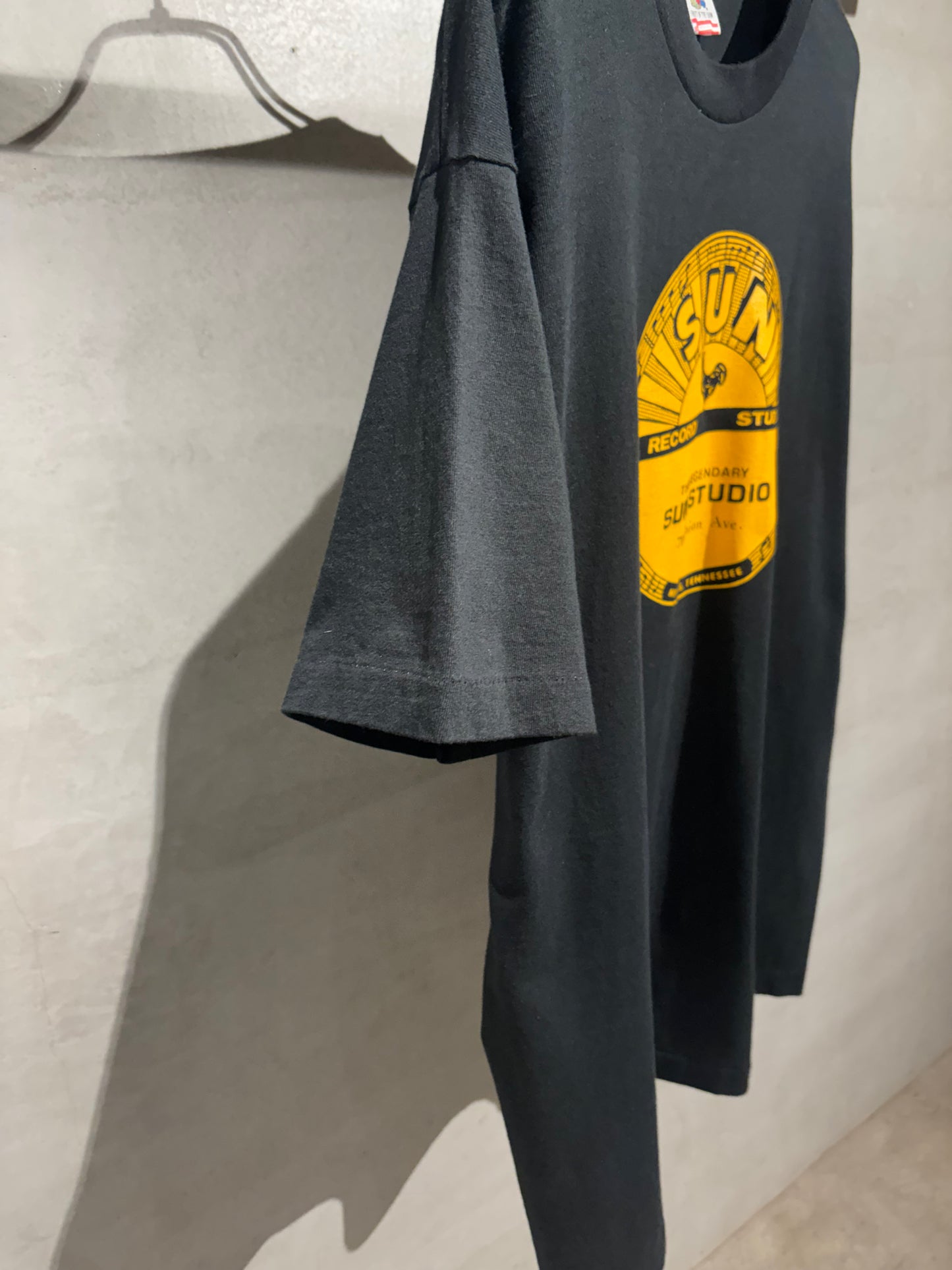 90's SUN RECORD music t-shirt "Made in USA"
