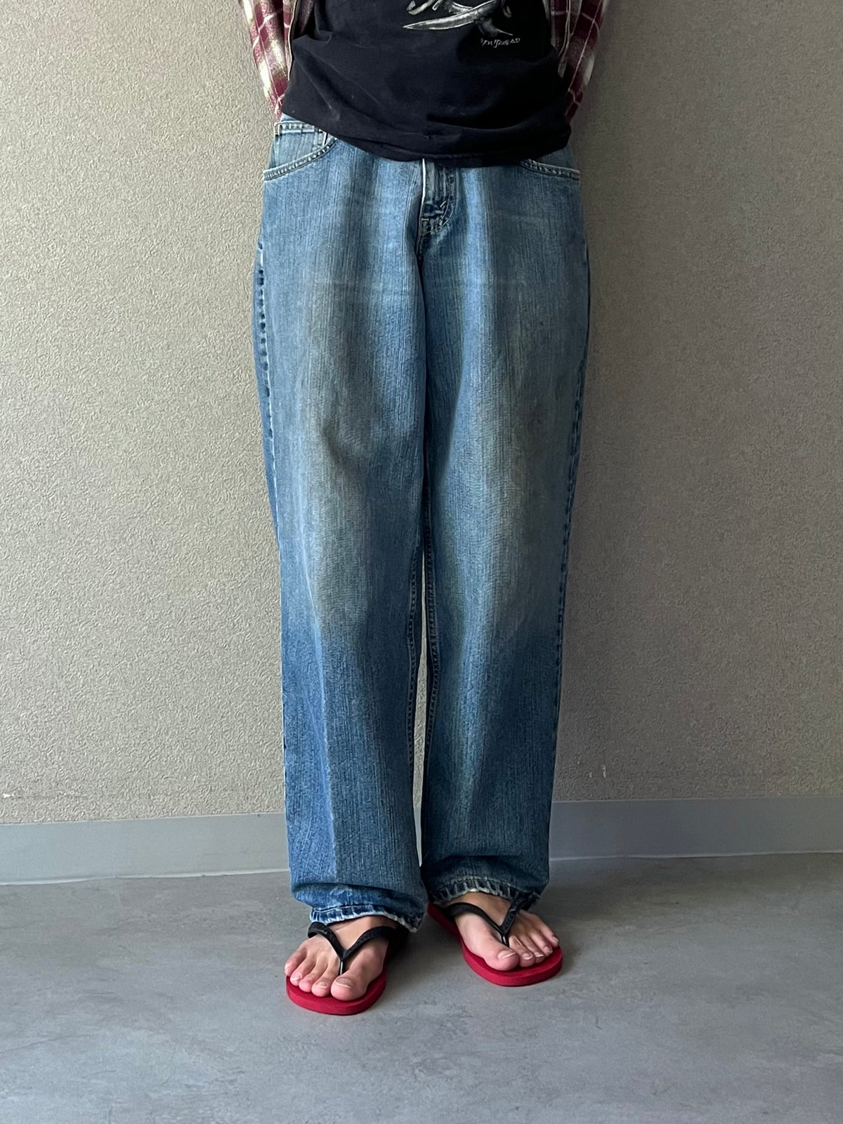 00's Levi's silverTab denim pants “BAGGY”