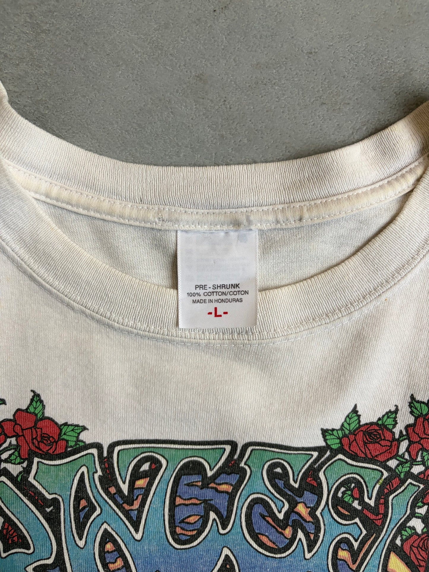 90's Grateful Dead music t-shirt