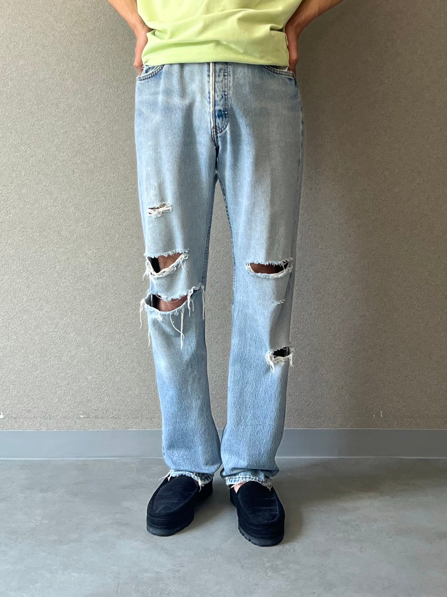 90's Levi's 501 denim pants “Made in USA”