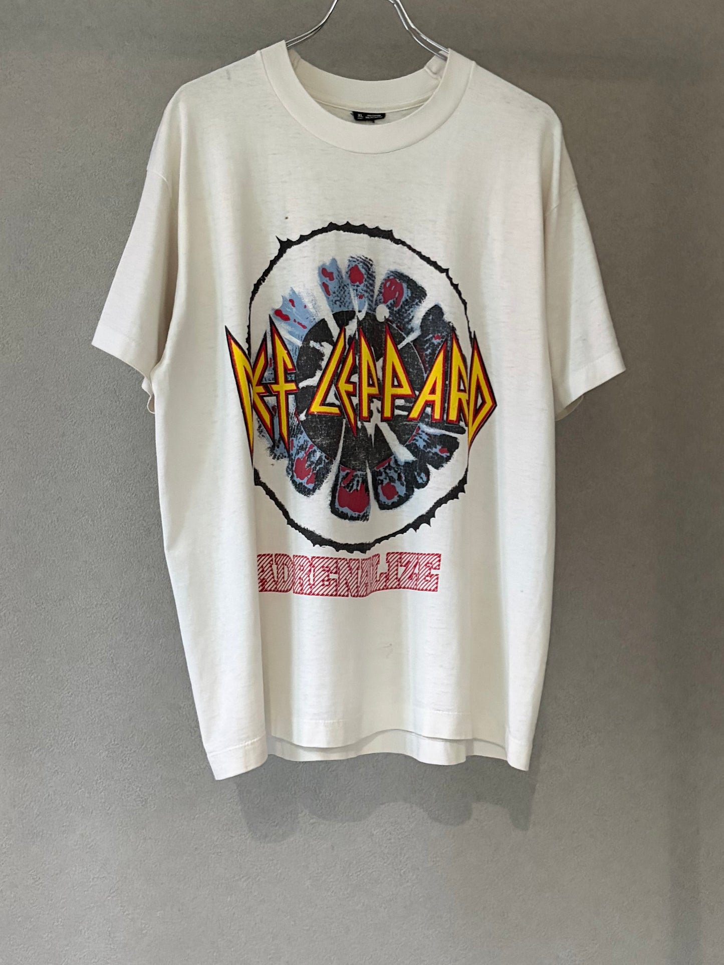 90's Def Leppard music t-shirt "Made in USA"