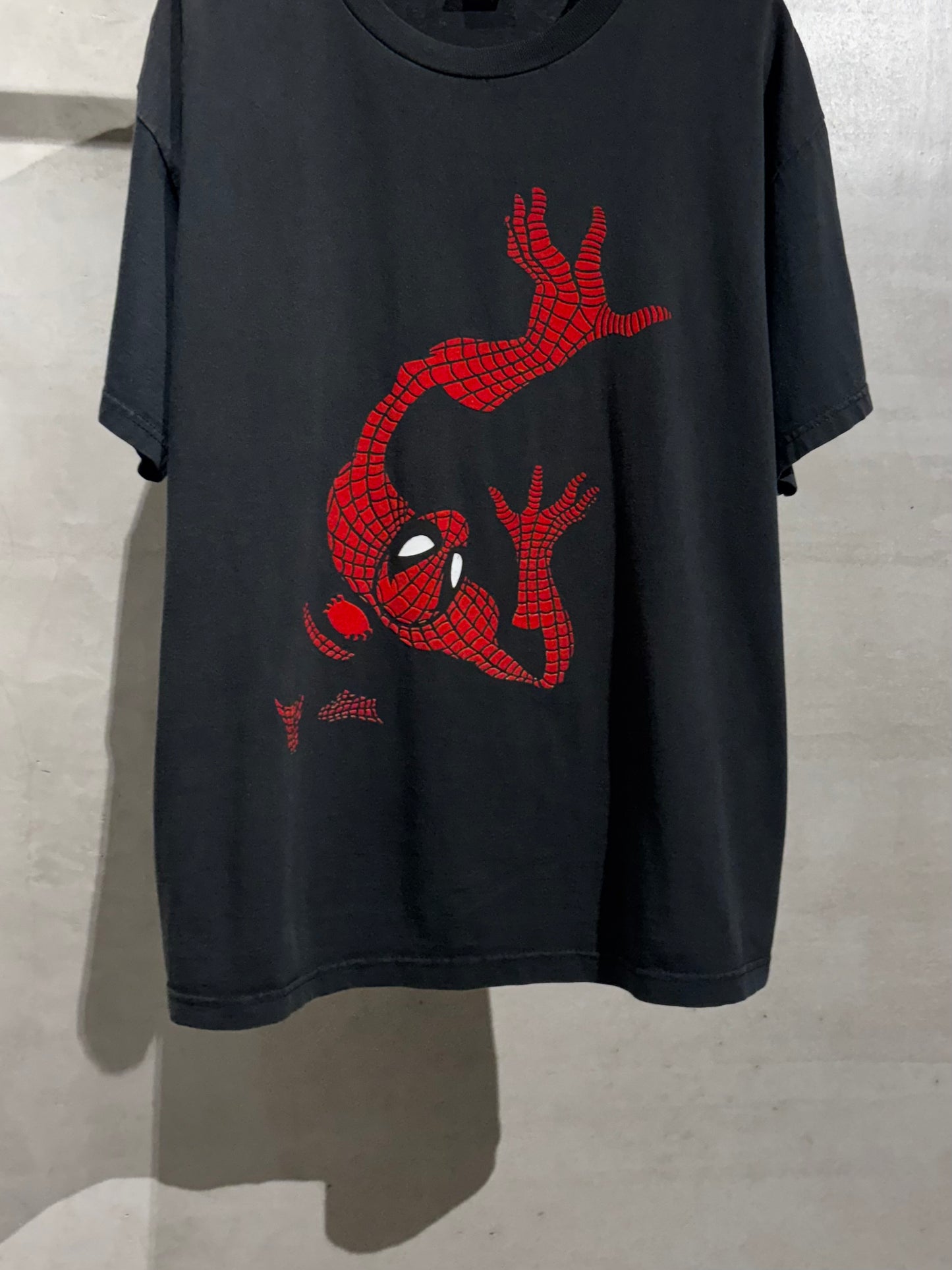 00's SPIDER MAN movie t-shirt