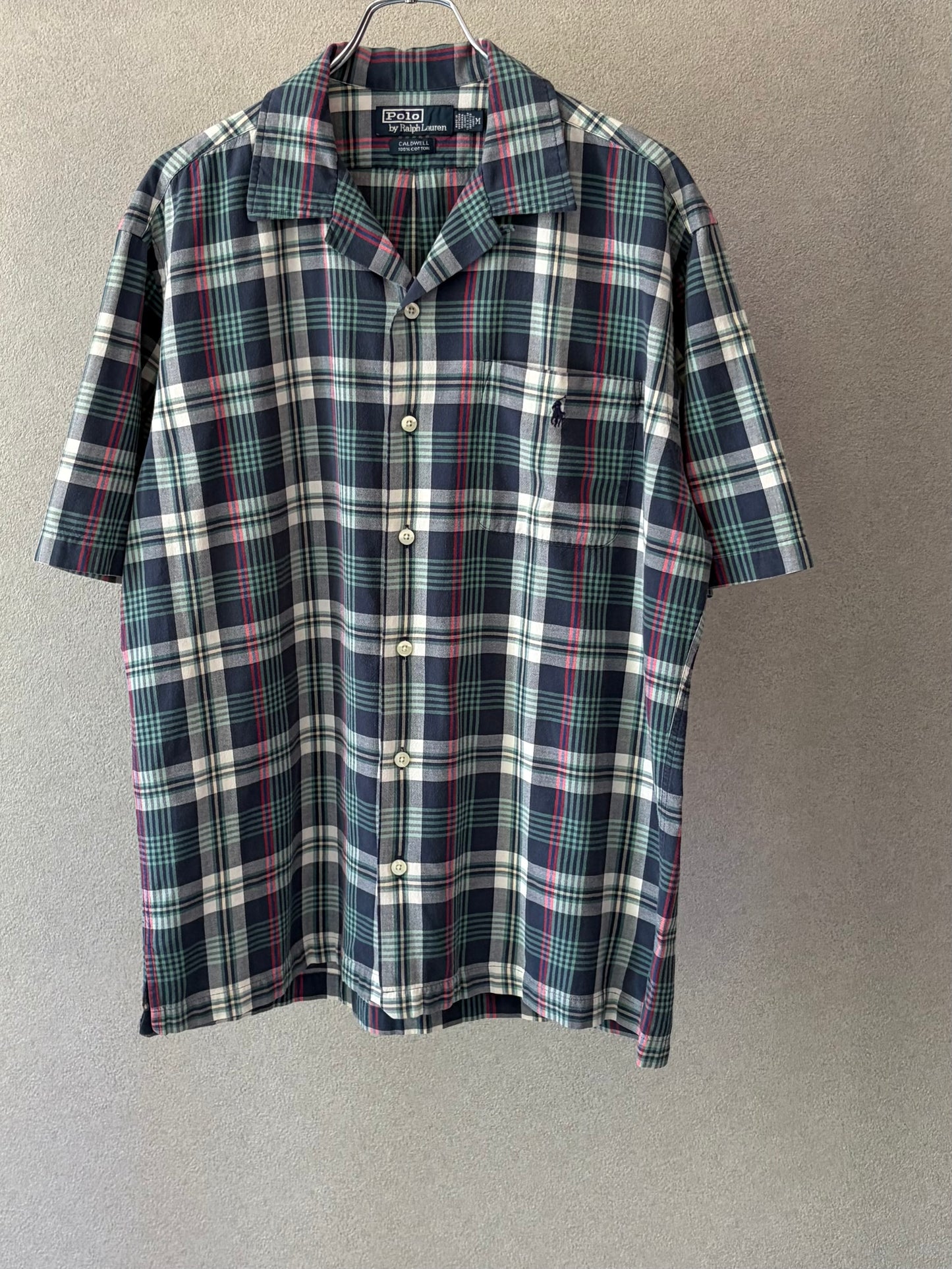 90's Polo Ralph Lauren open collar shirt