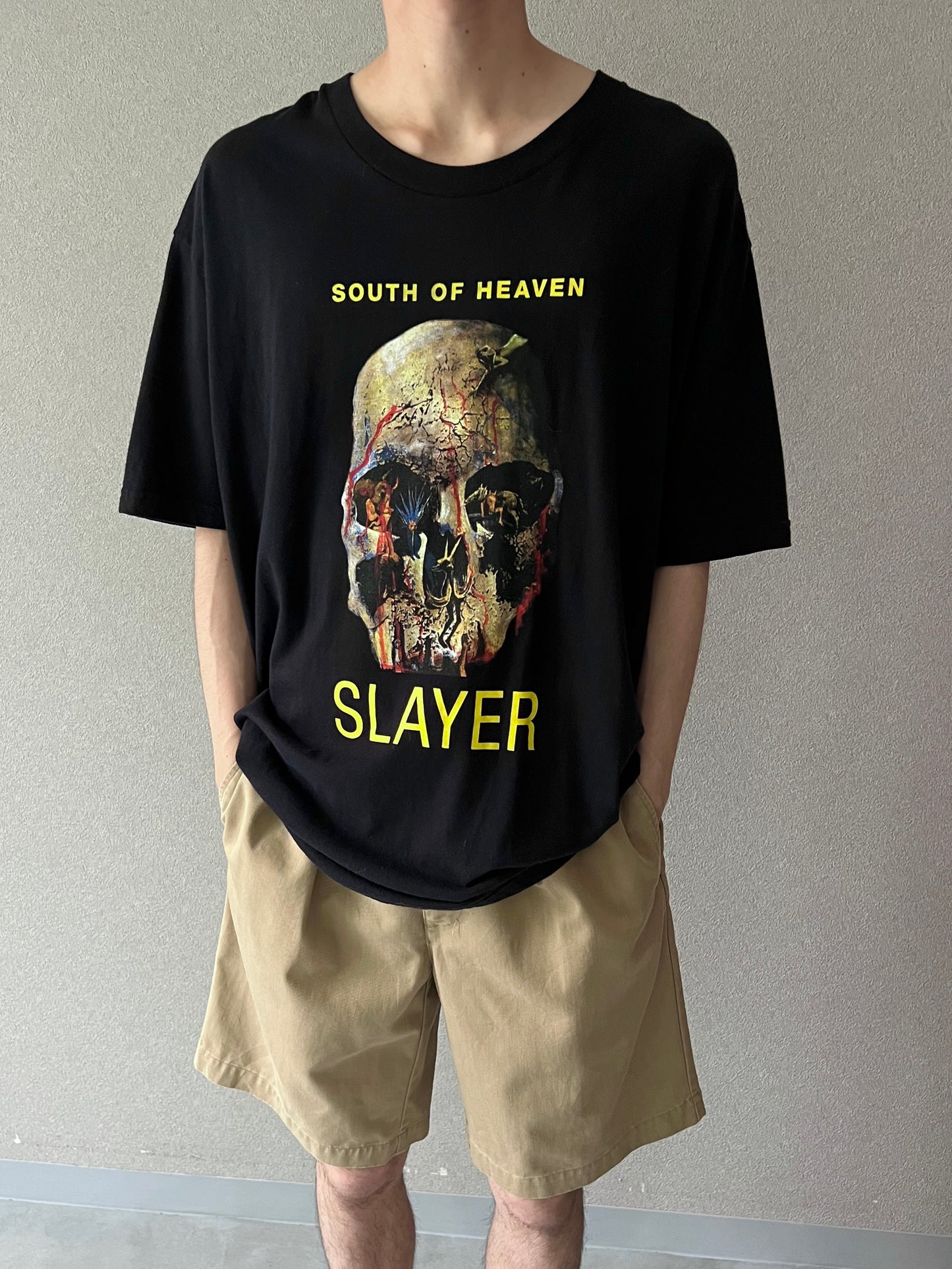 00's Supreme printed t-shirt “Made in USA”