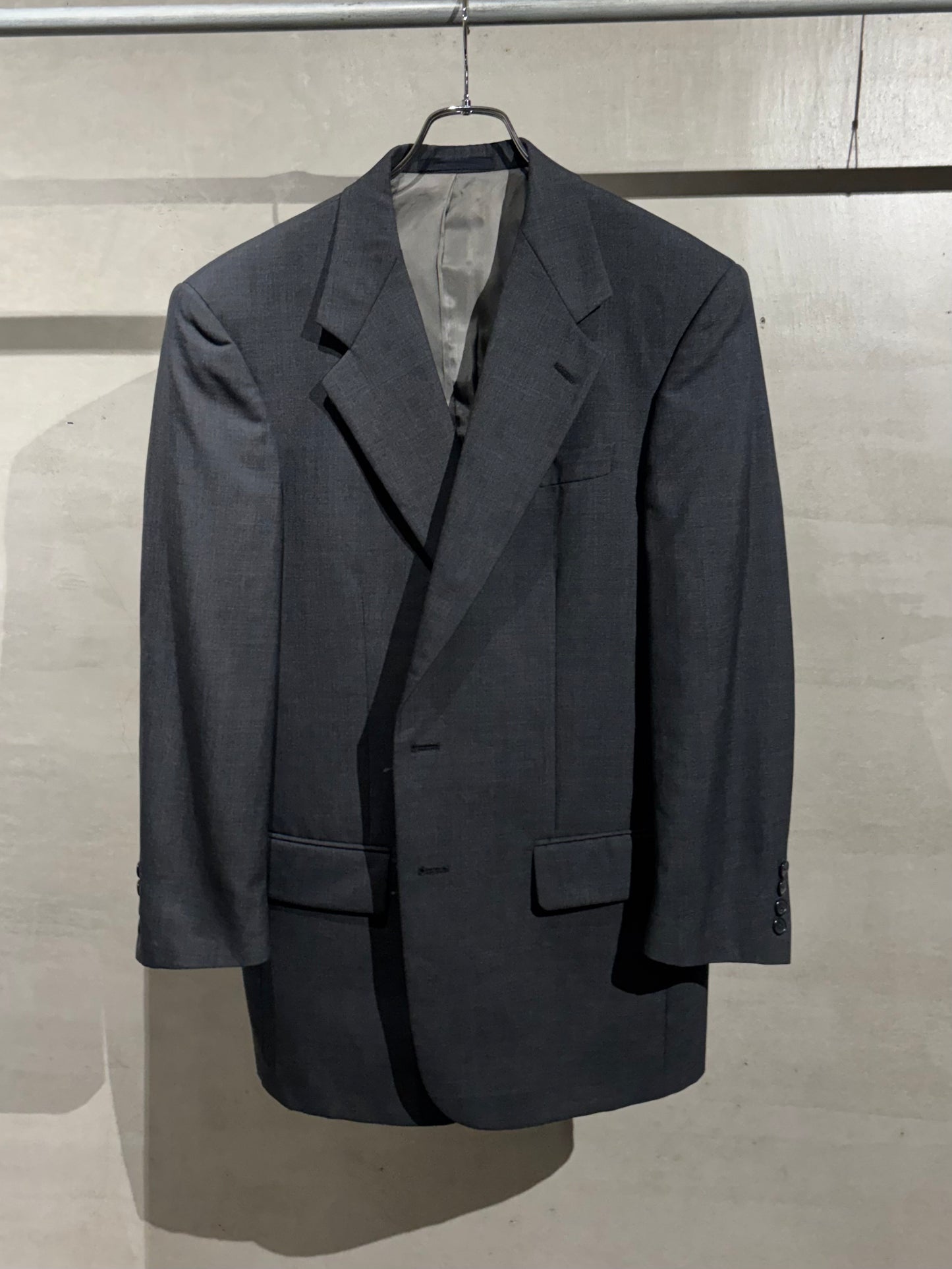80's Burberrys' wool tailored jacket "Made in USA"