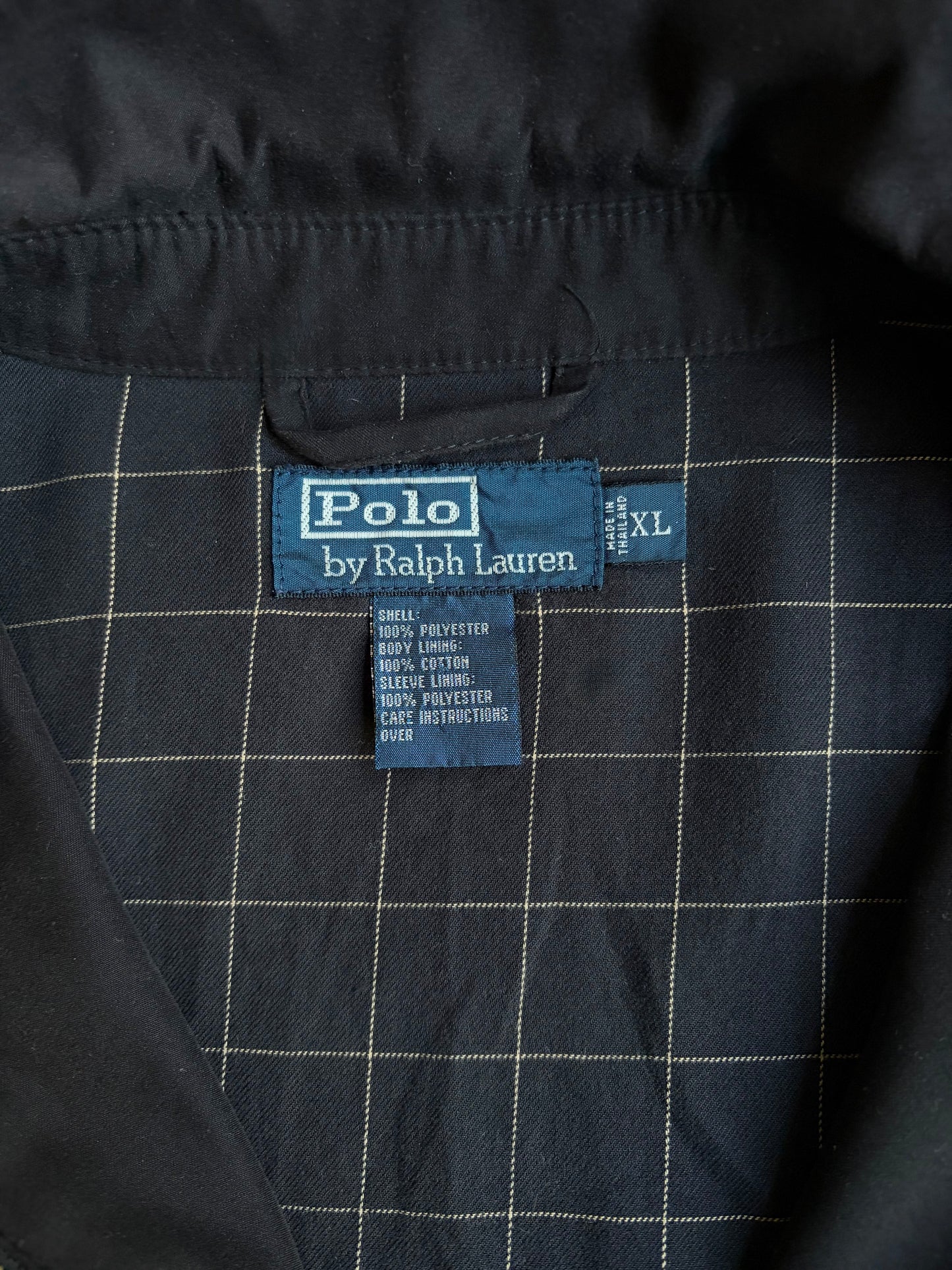00's Polo Ralph Lauren drizzler jacket