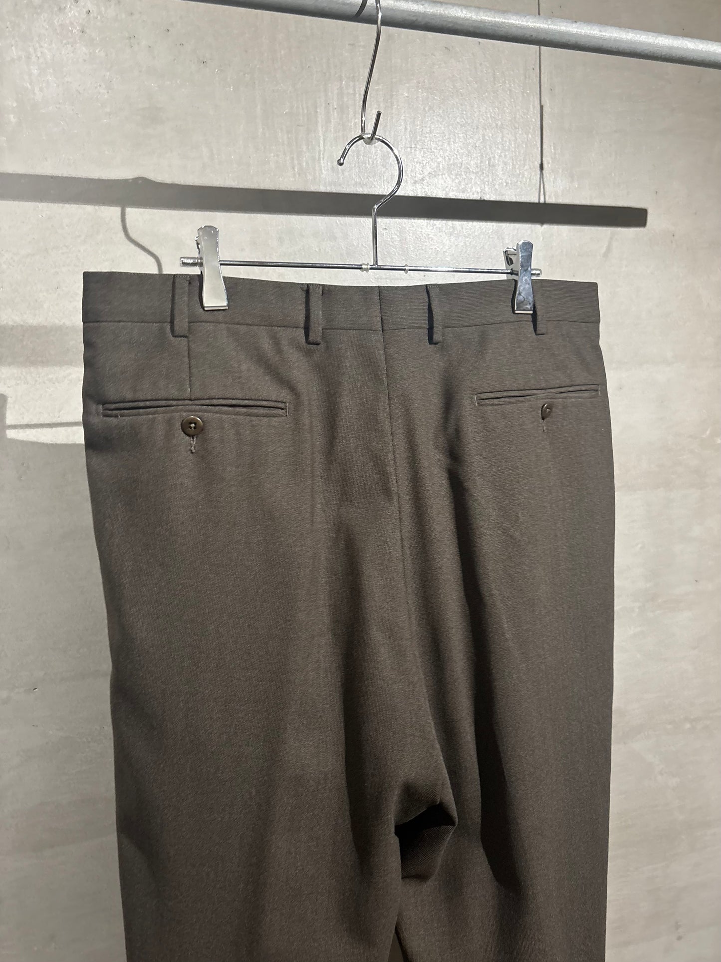 90's Ermenegildo Zegna wool slacks “Made in PORTUGAL”