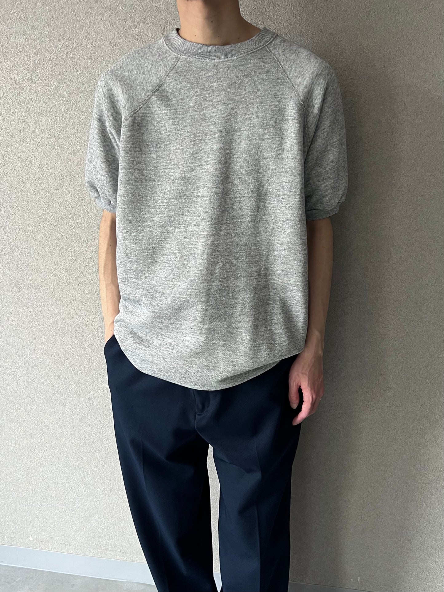 80's TULTEX s/s sweater "Made in USA"