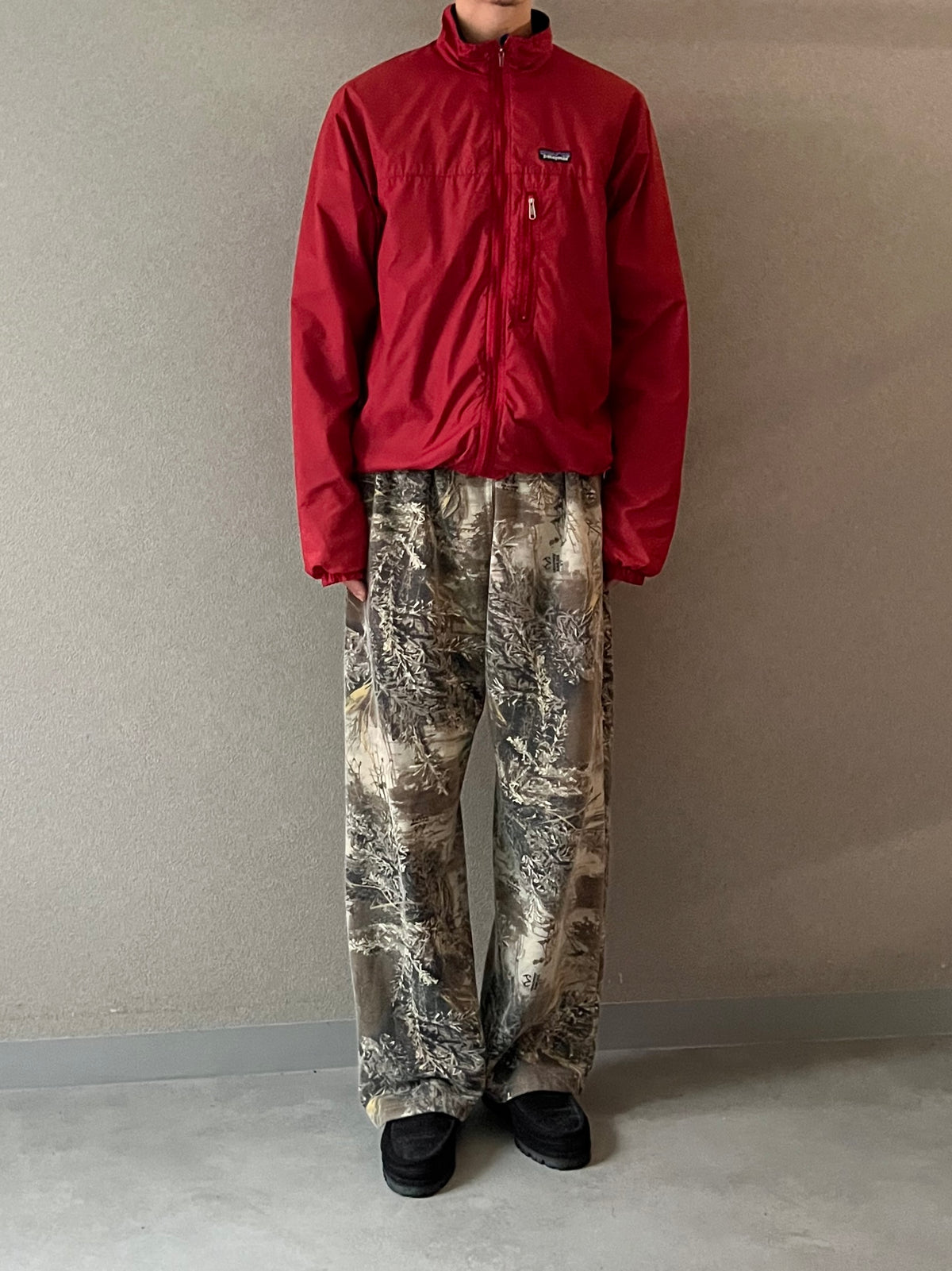 90's patagonia nylon jacket “Made in USA”