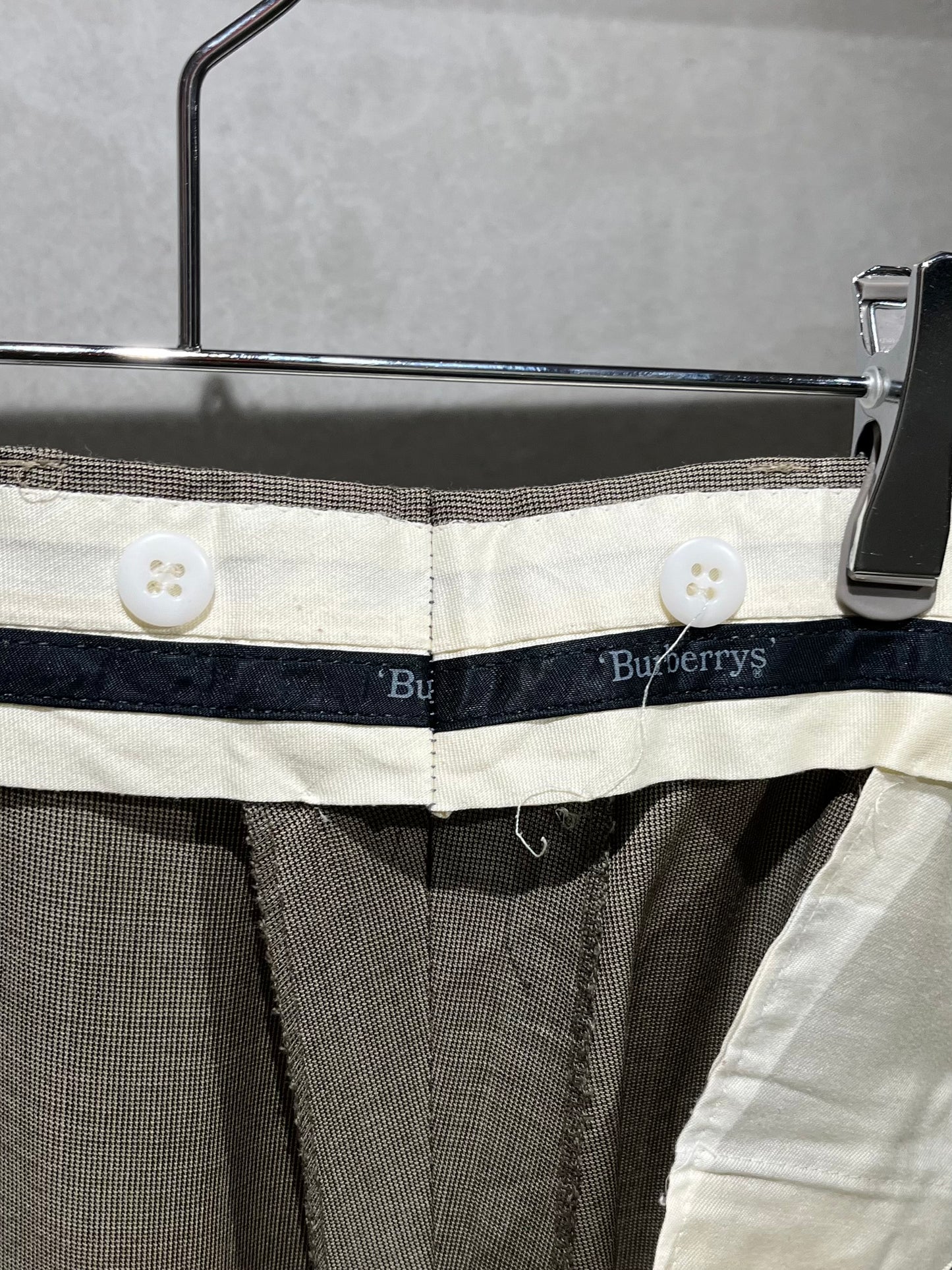 80's Burberrys' wool slacks