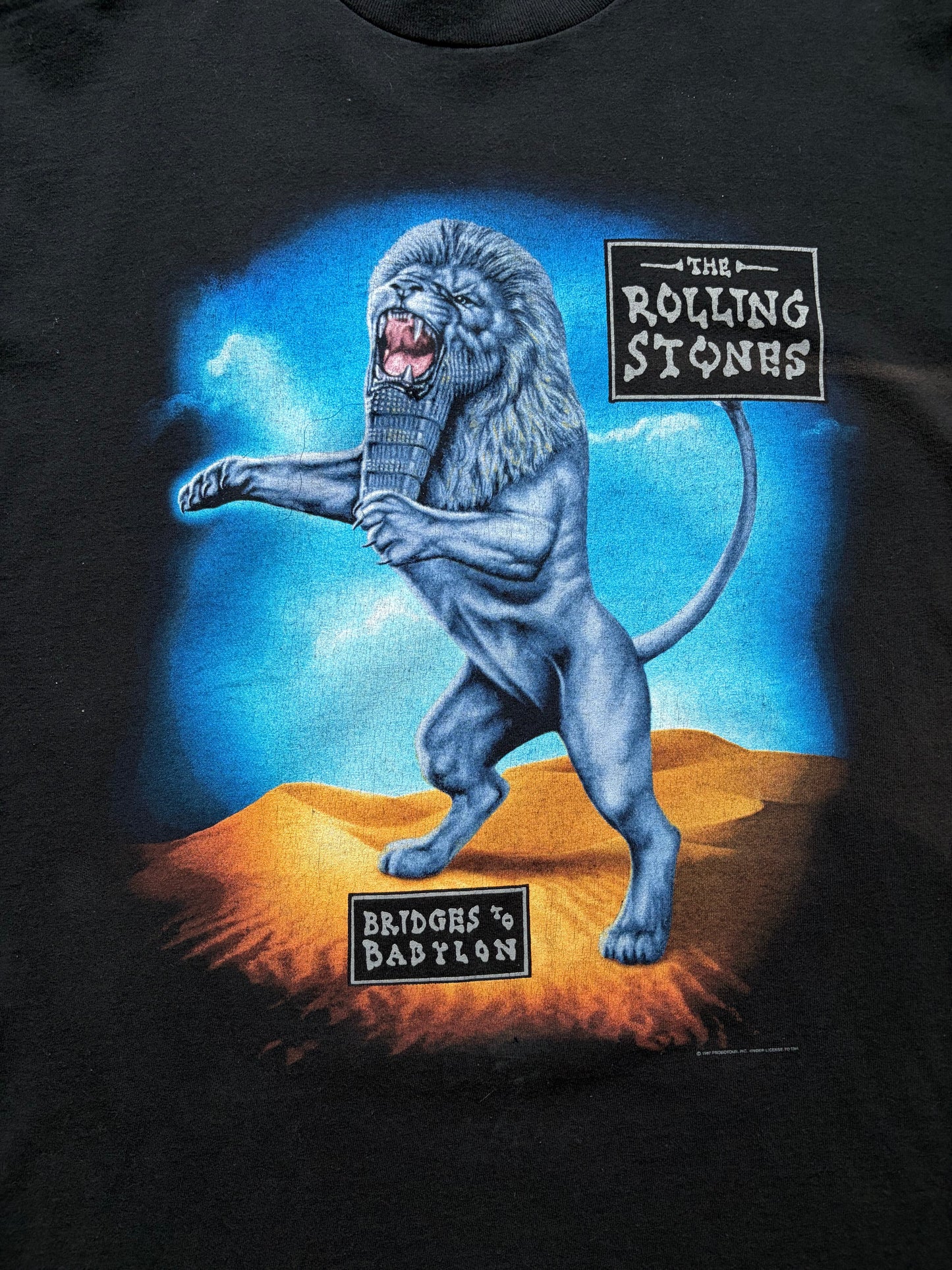 90's THE ROLLING STONES music t-shirt “Made in USA”