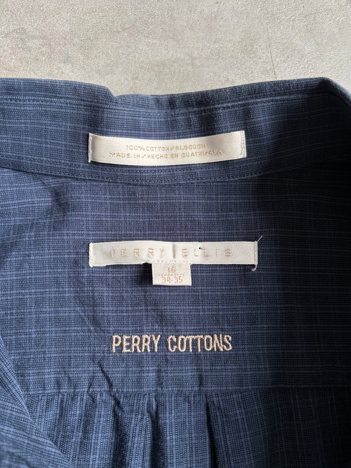 90's PERRY ELLIS shirt