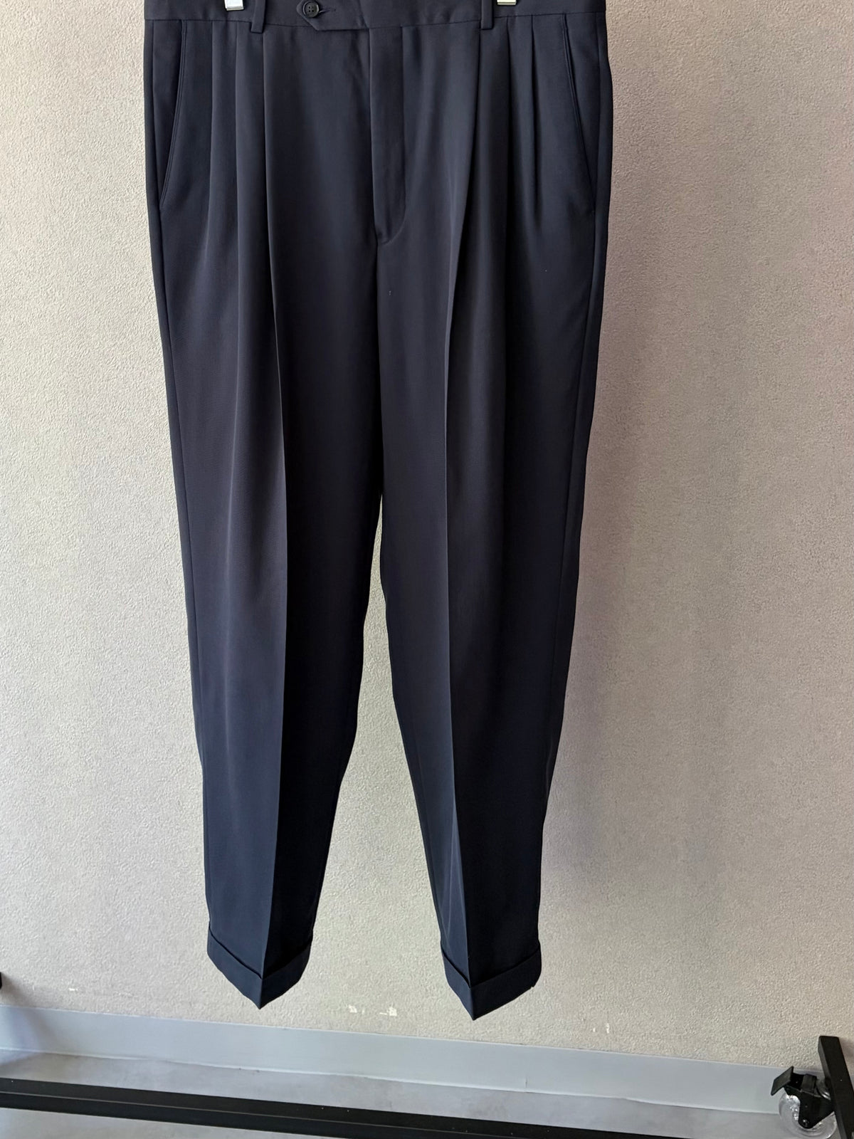 80's GIVENCHY wool slacks