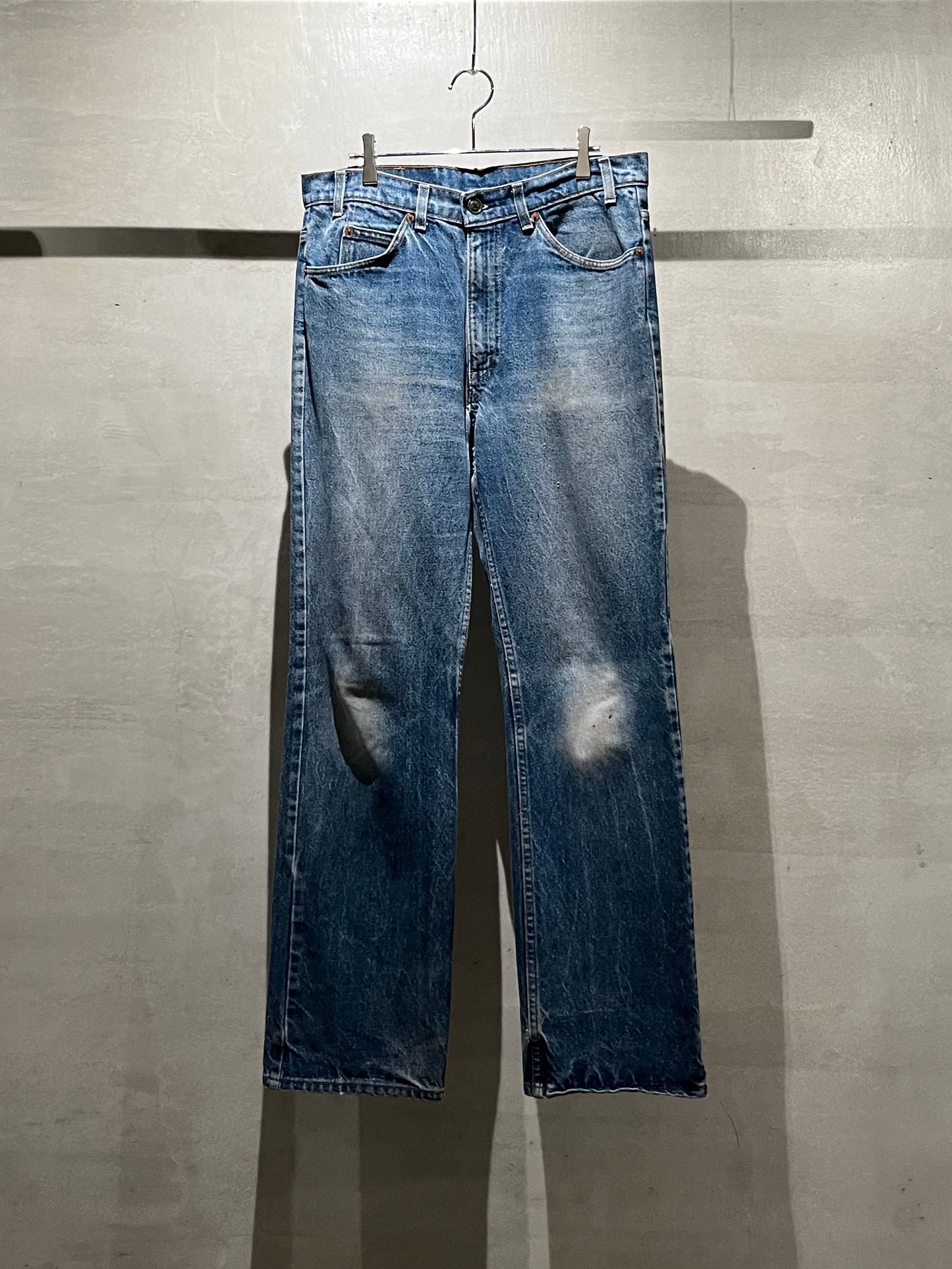 80's Levi's 517 denim pants "Made in USA"