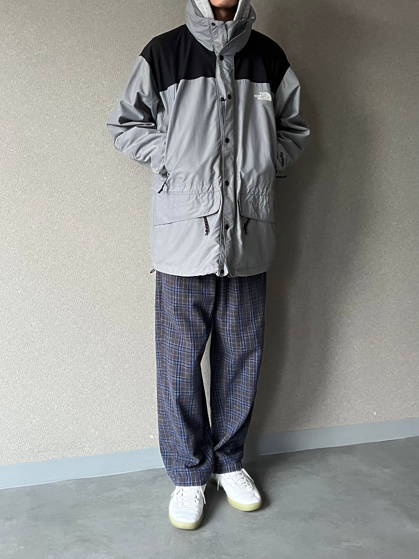 90's THE NORTH FACE nylon jacket