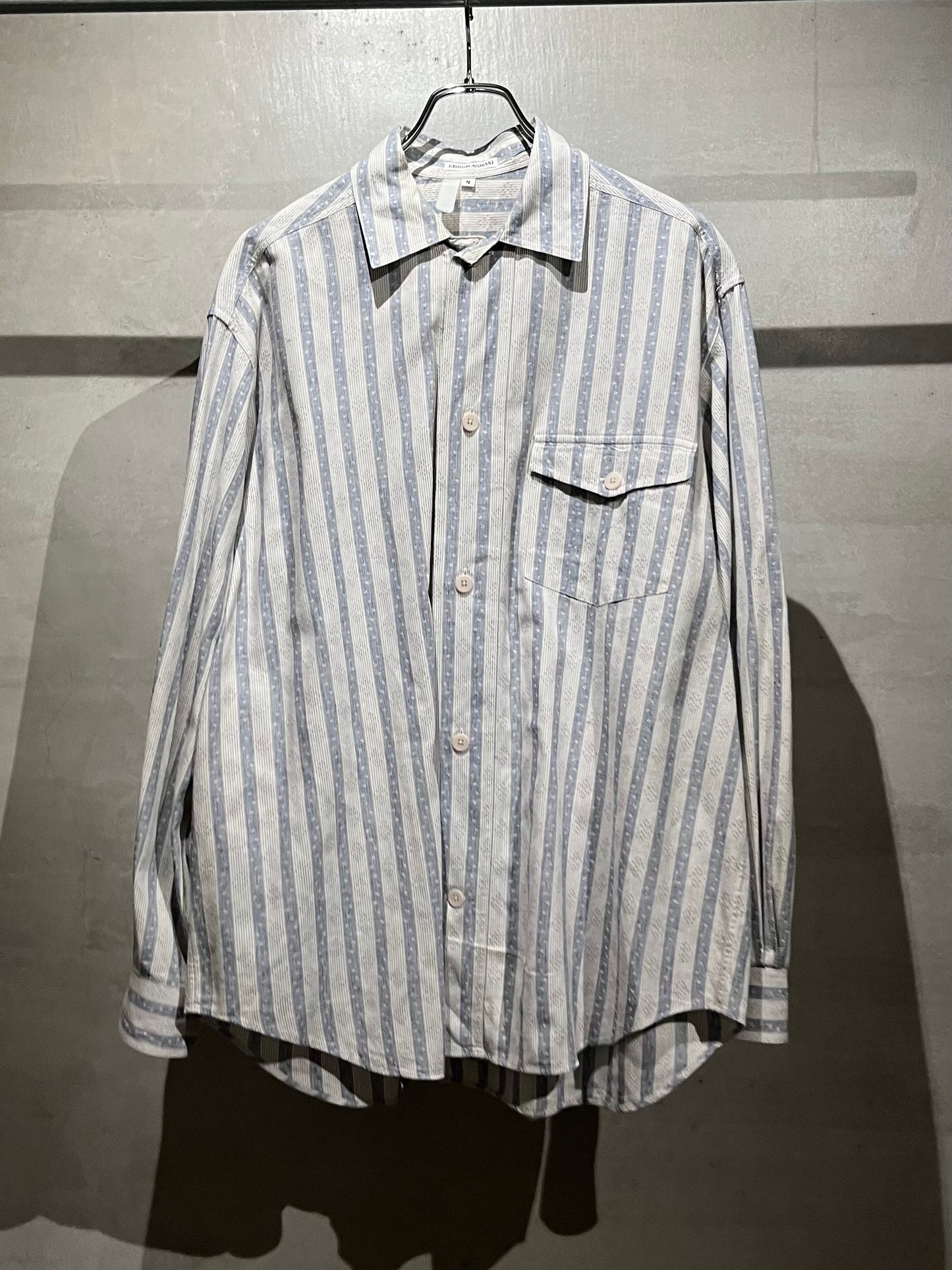 80's GIORGIO ARMANI shirt