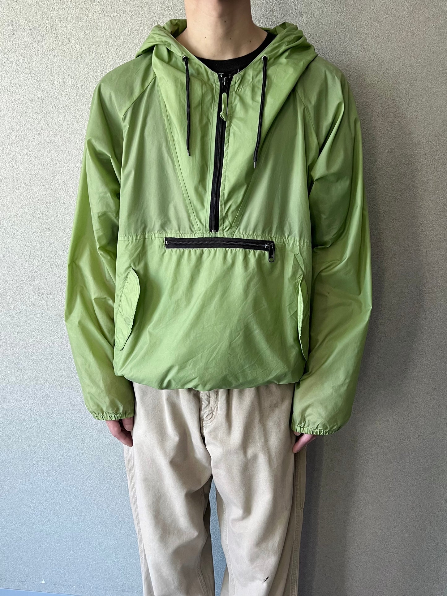 00's GAP nylon anorak “Made in RUSSIA”