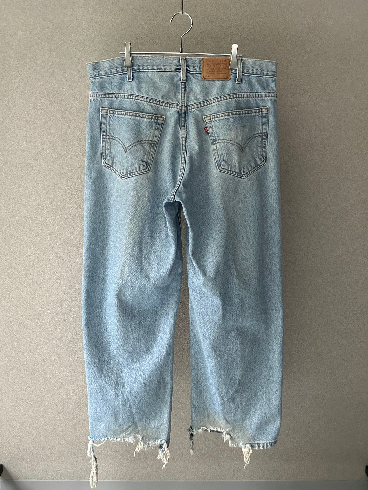90's Levi's 570 denim pants