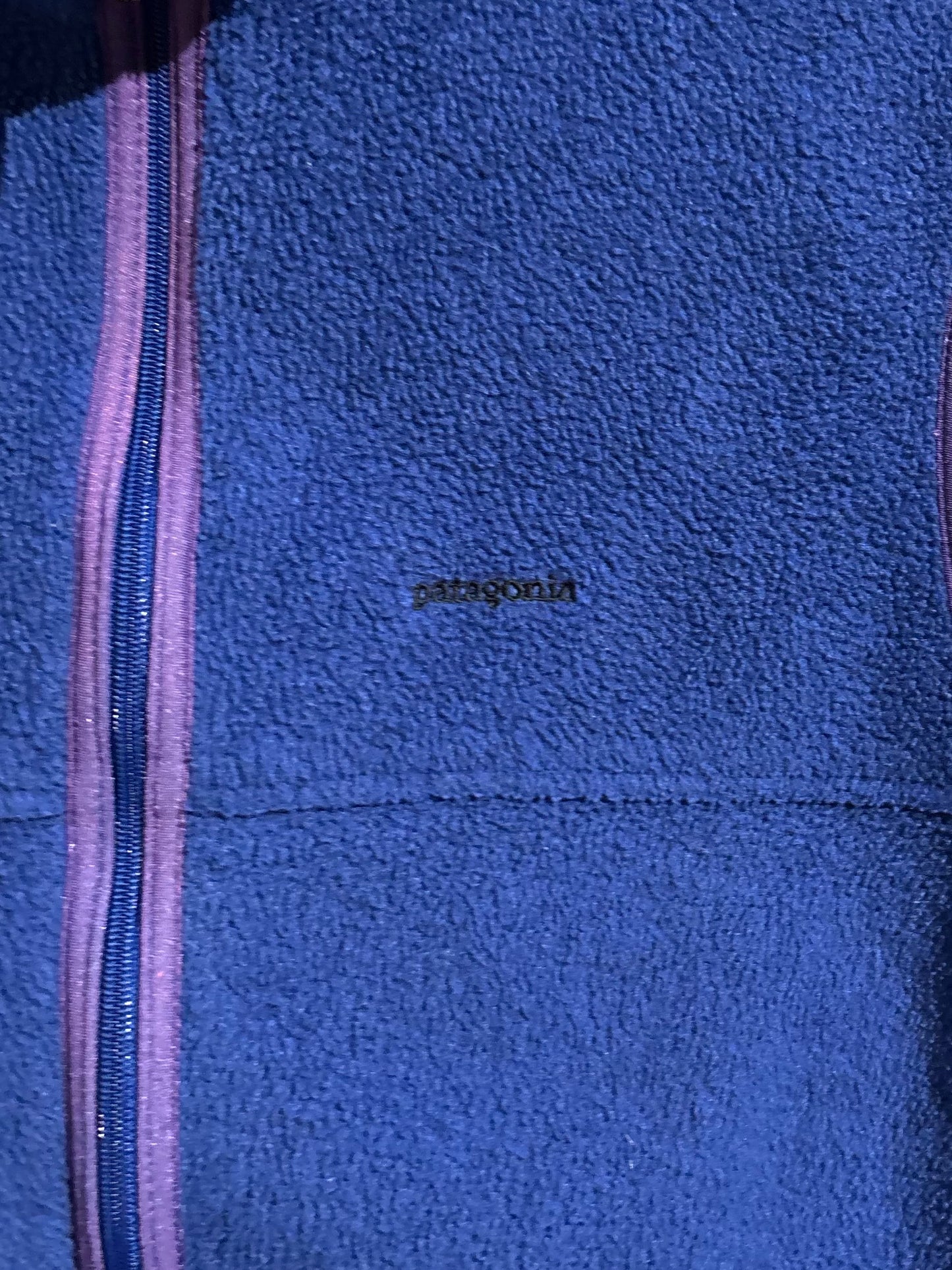 90's patagonia fleece vest “Made in USA”