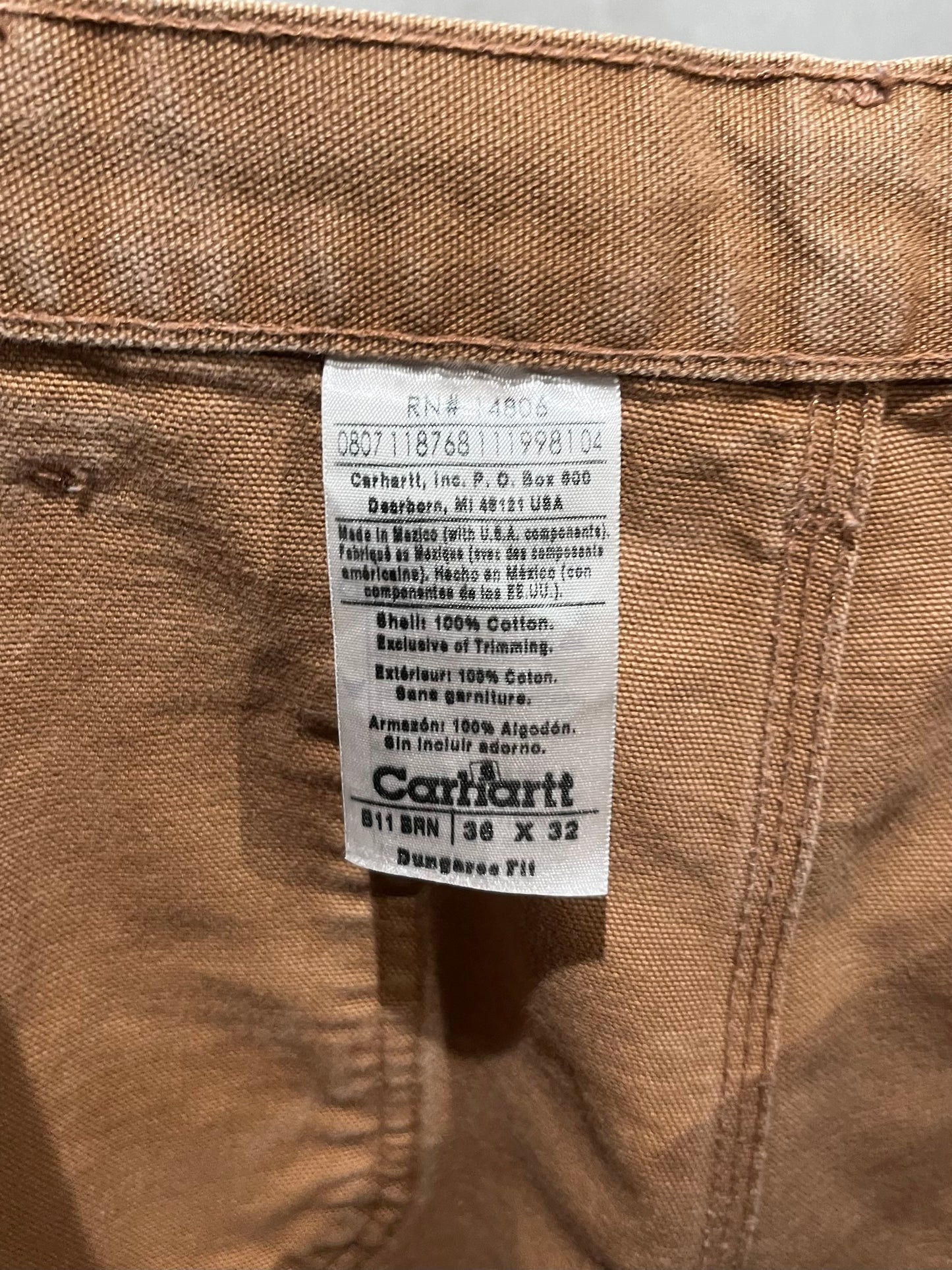 00's carhartt painter pants