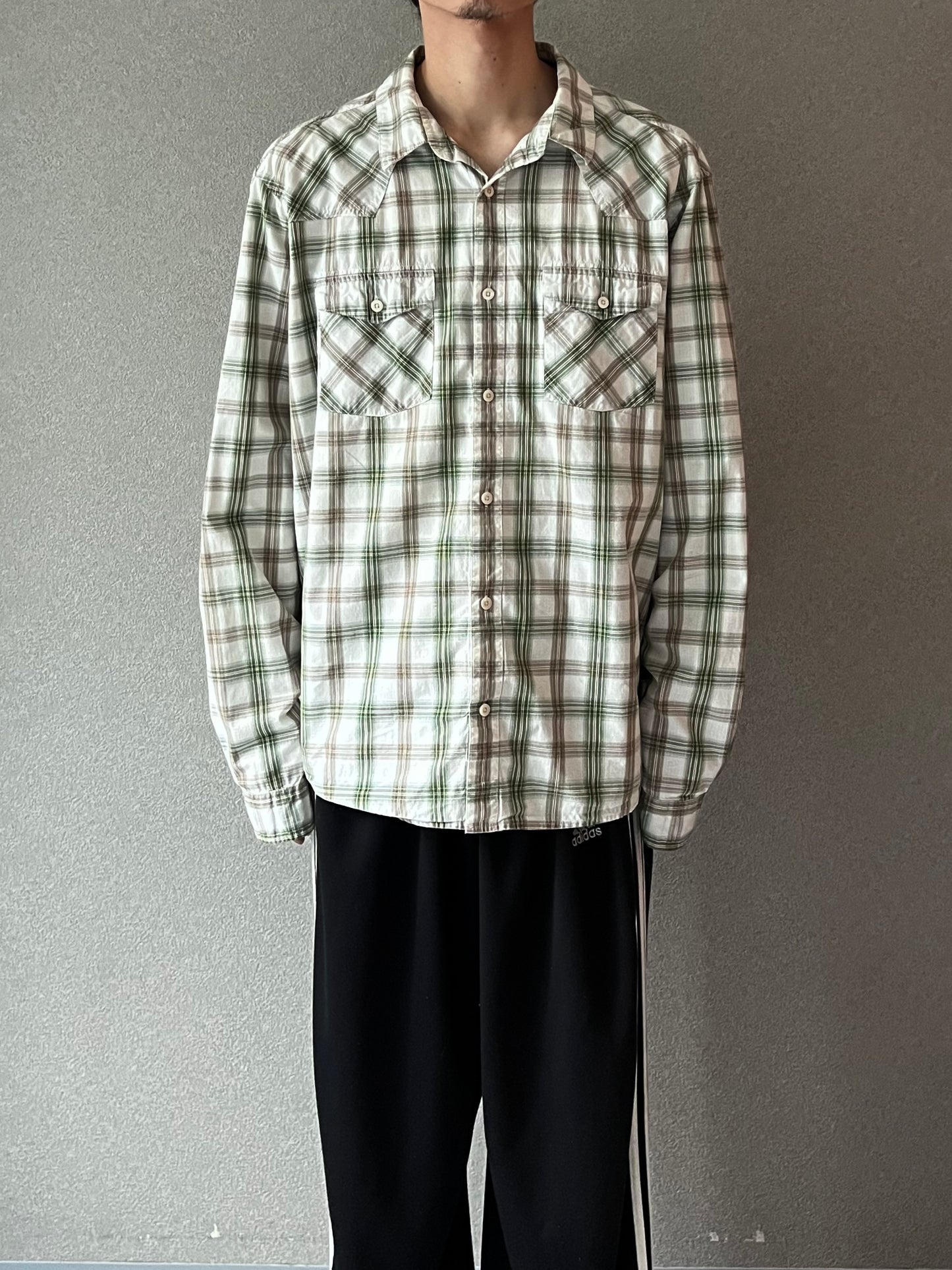 00's patagonia western shirt