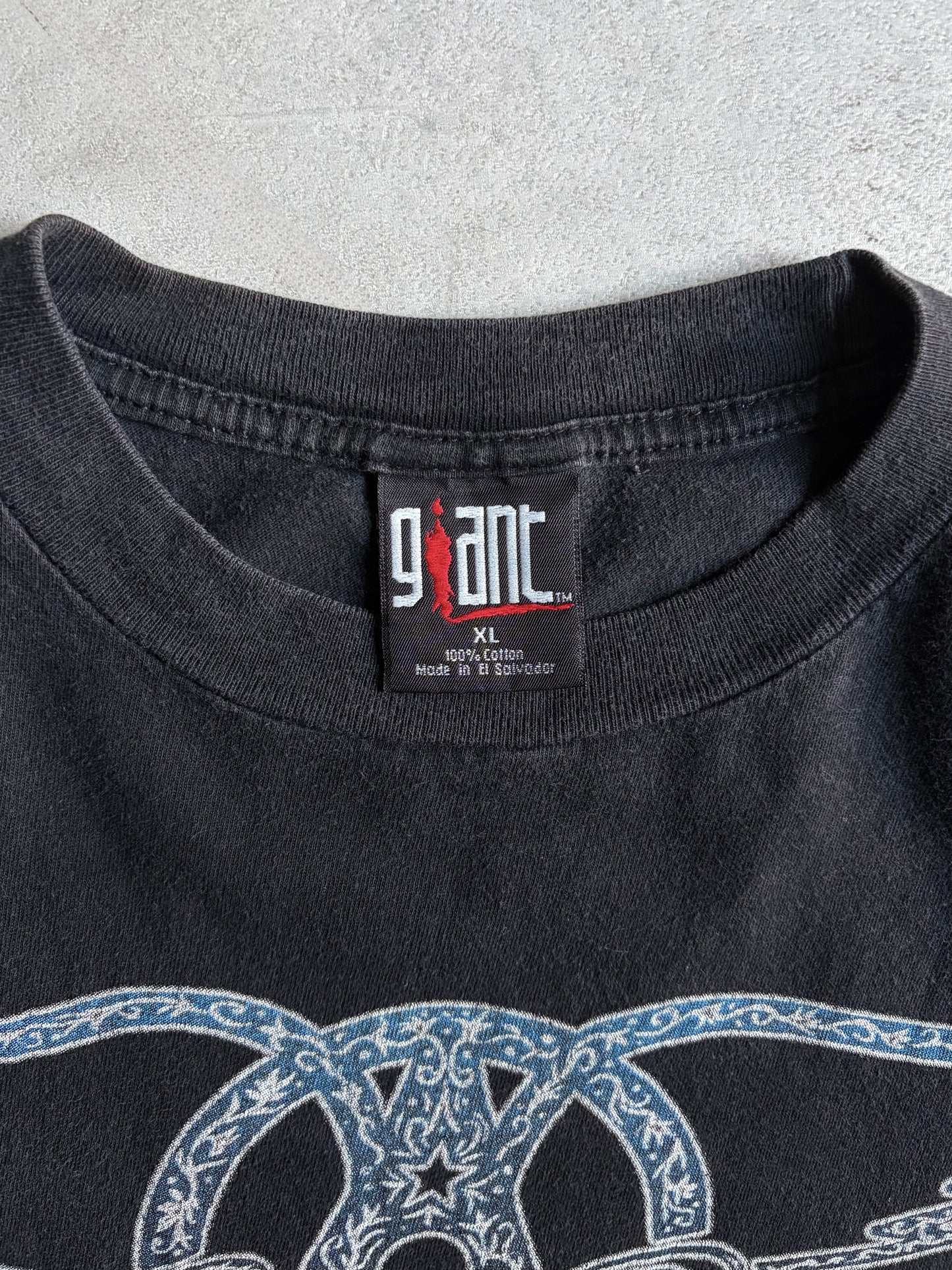 90's AEROSMITH music t-shirt
