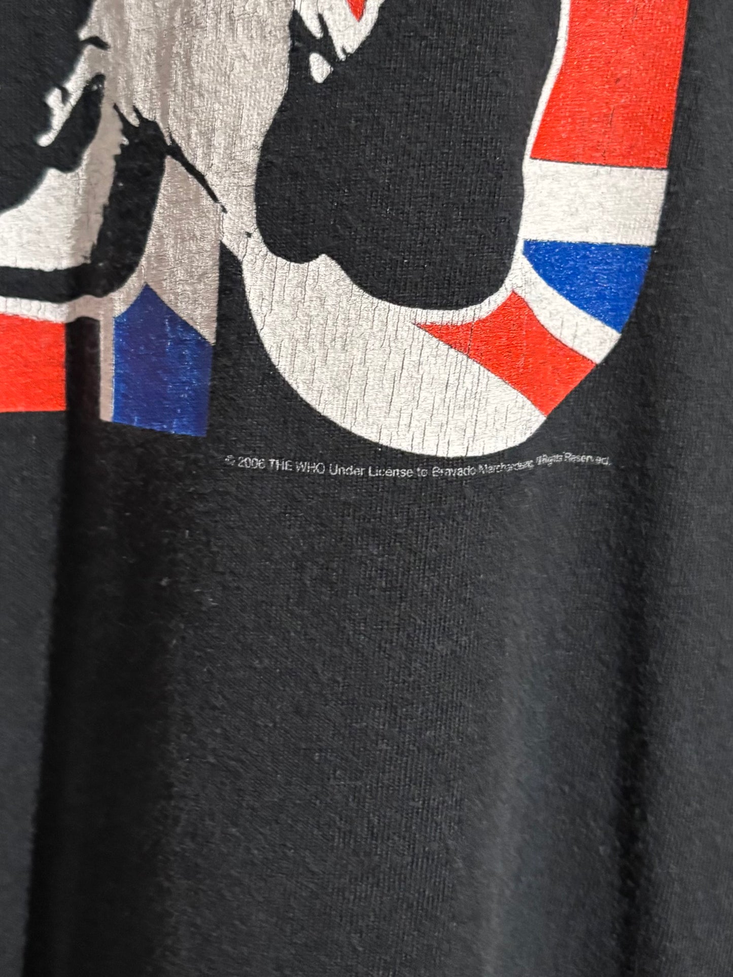 00's The WHO music t-shirt