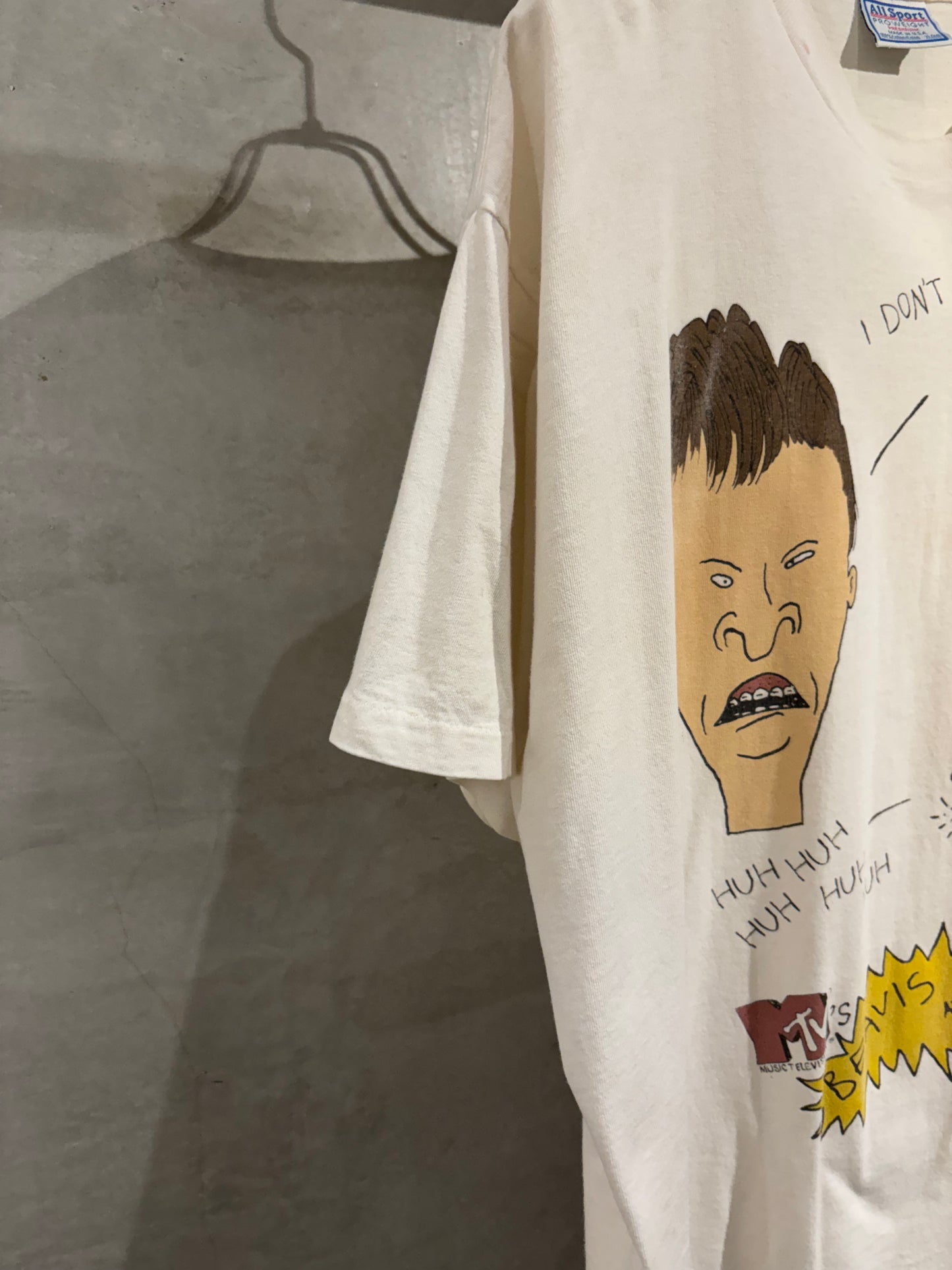 90's Beavis and Butt-Head printed t-shirt “Made in USA”