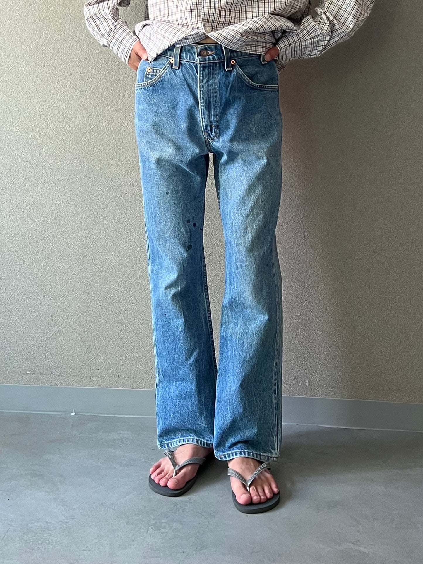 90's Levi's 517 denim pants "Made in USA"