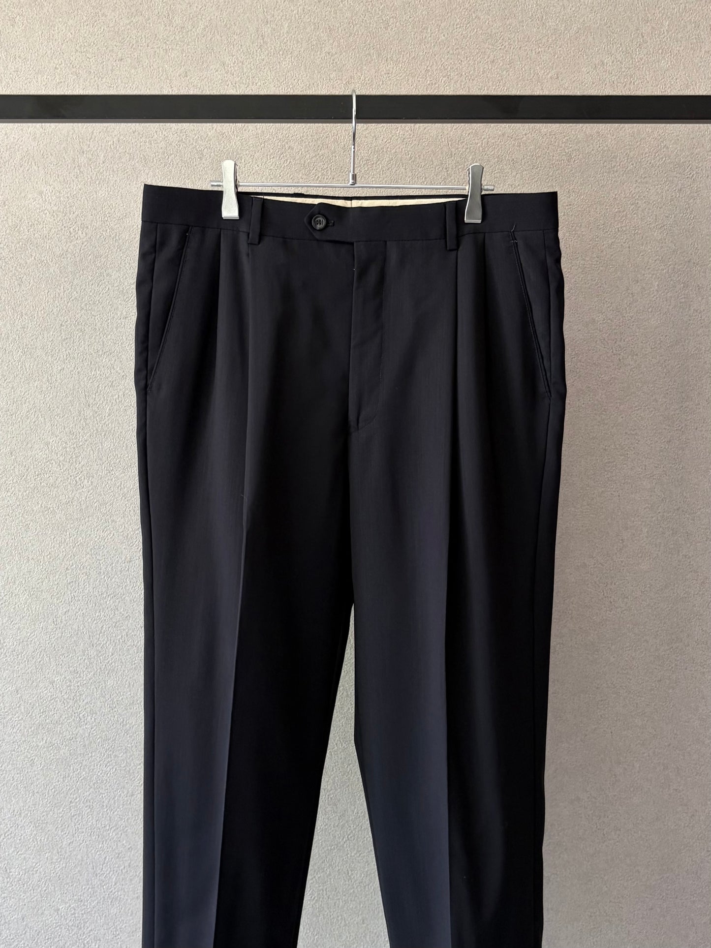 90's PRONT-UOMO wool slacks