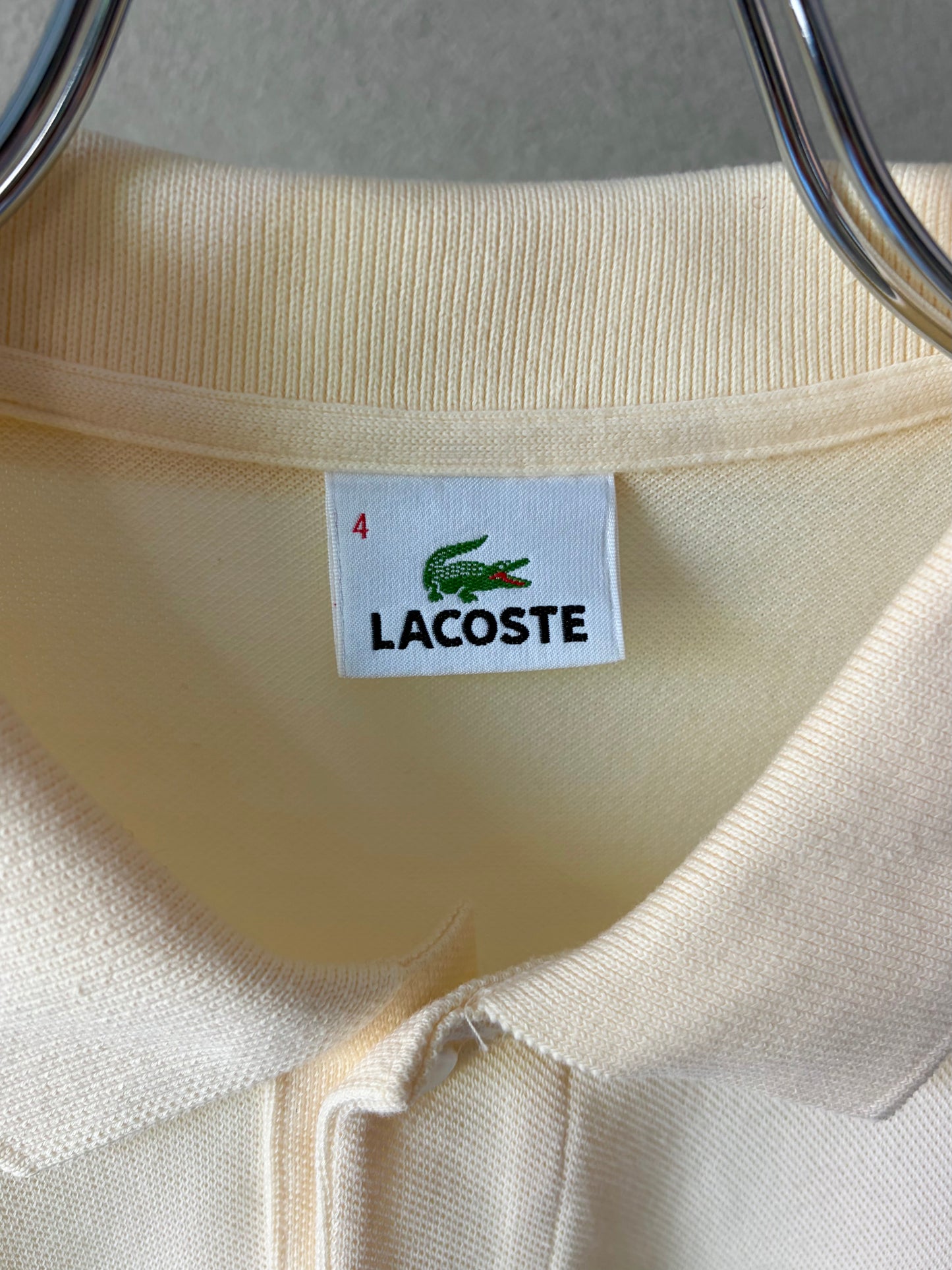 90's LACOSTE polo shirt