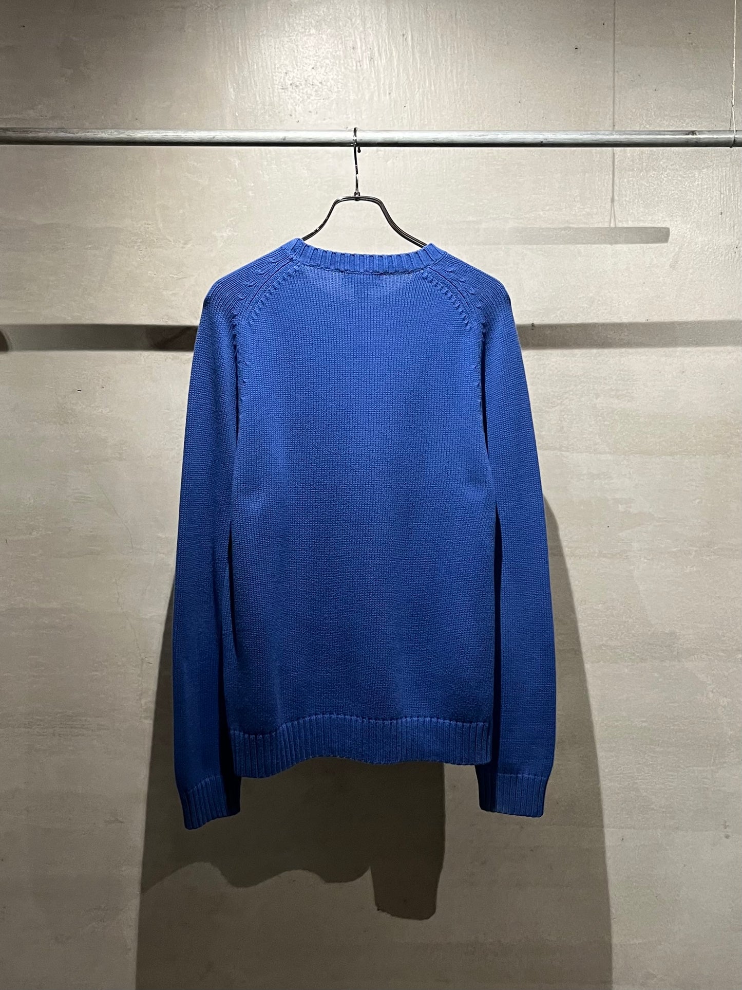 00's LANDS' END cotton knit sweater
