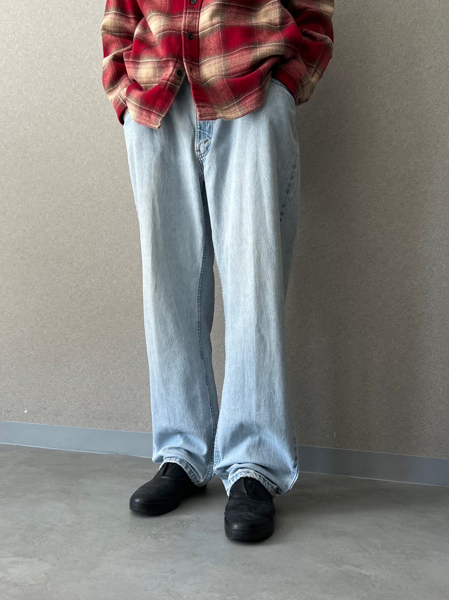 90's Levi's silvertab denim pants"Made in USA"