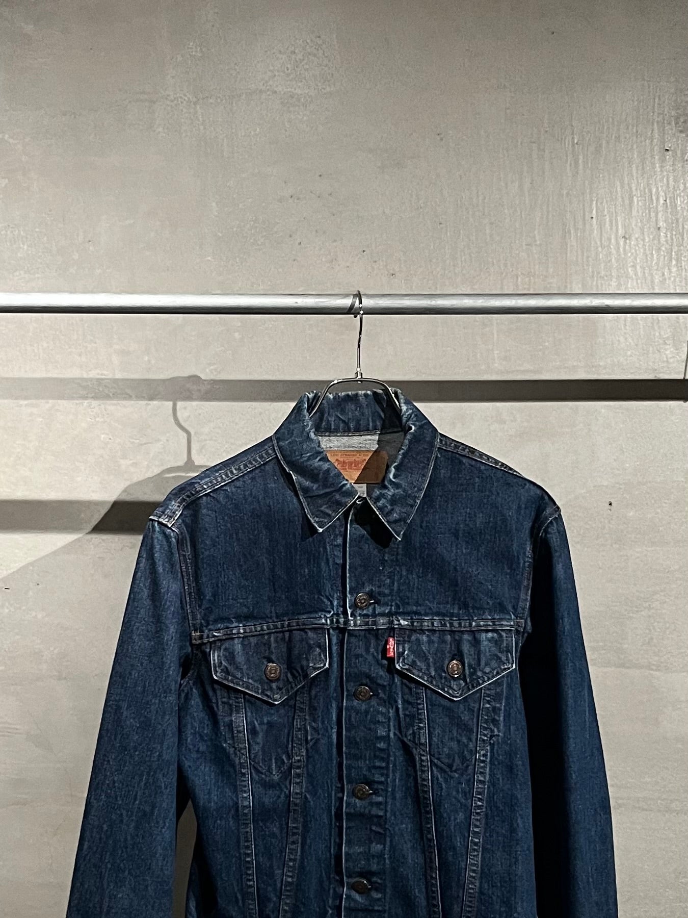 80's Levi's 70505 denim jacket “Made in USA”