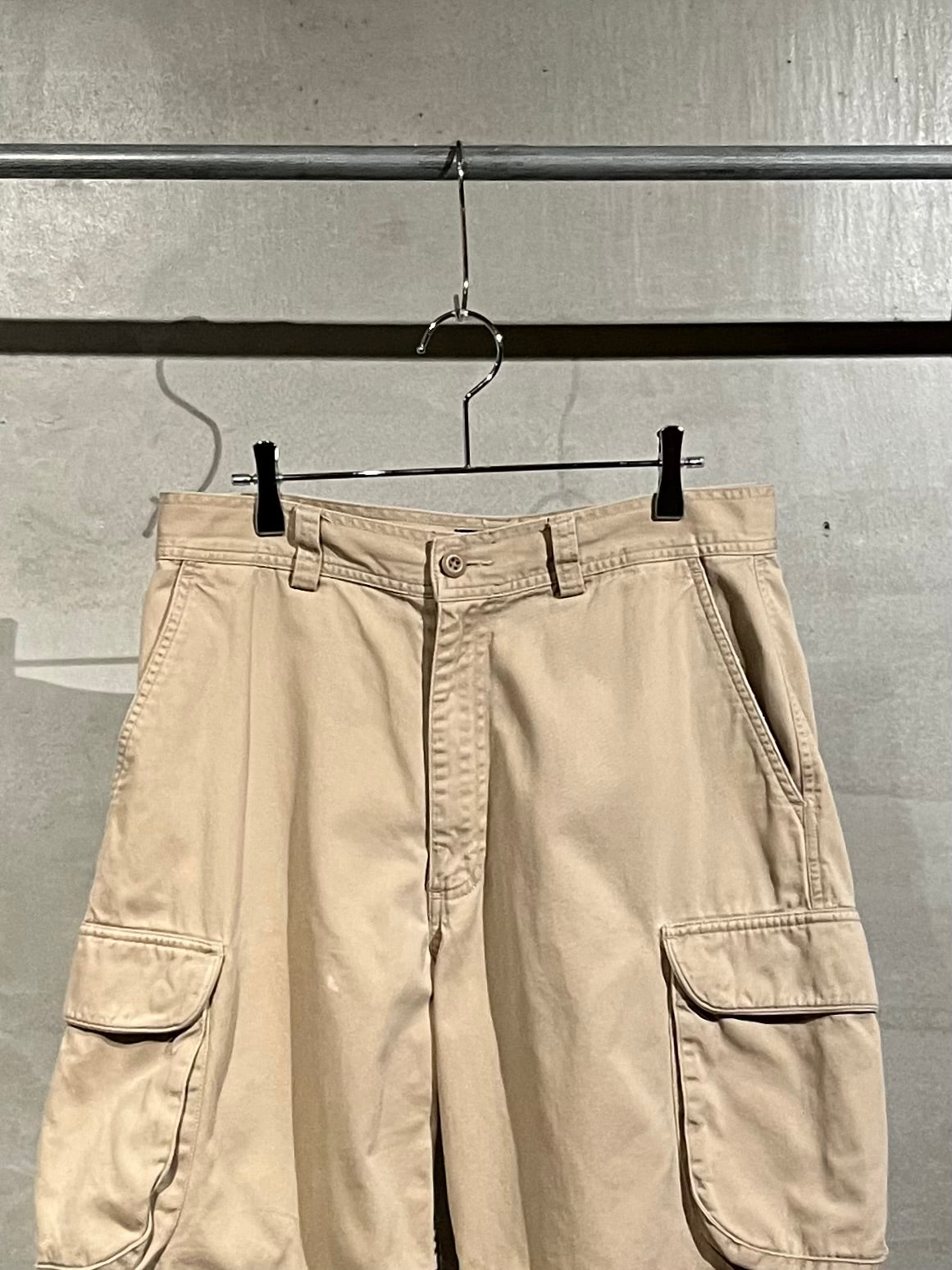 90's Polo Ralph Lauren cargo shorts