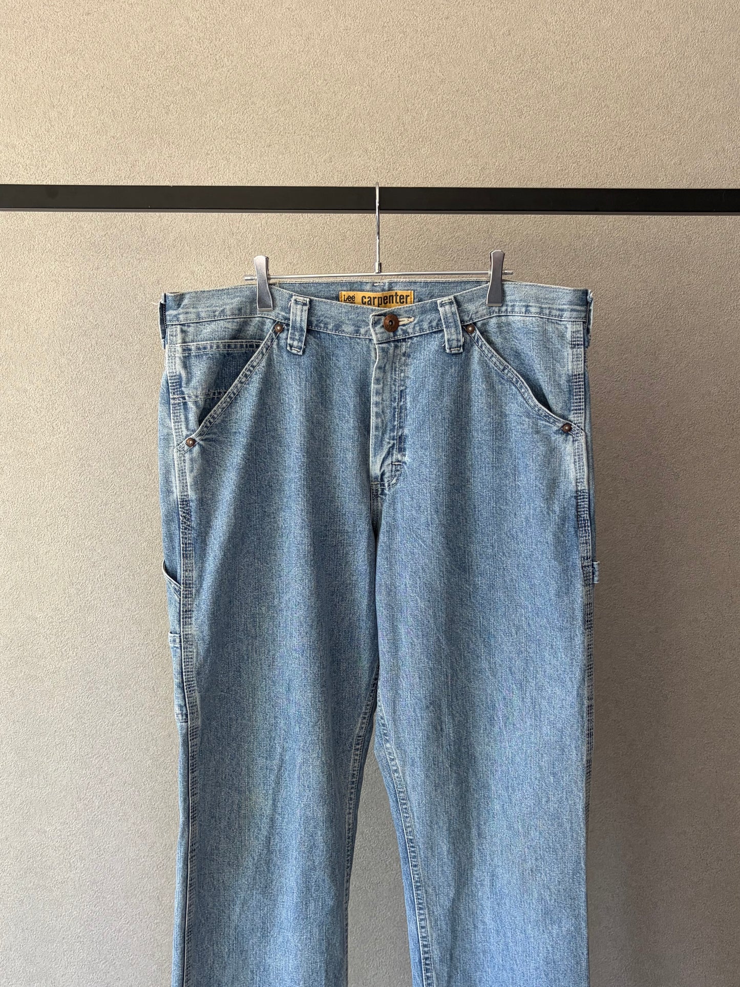 00's Lee denim painter pants