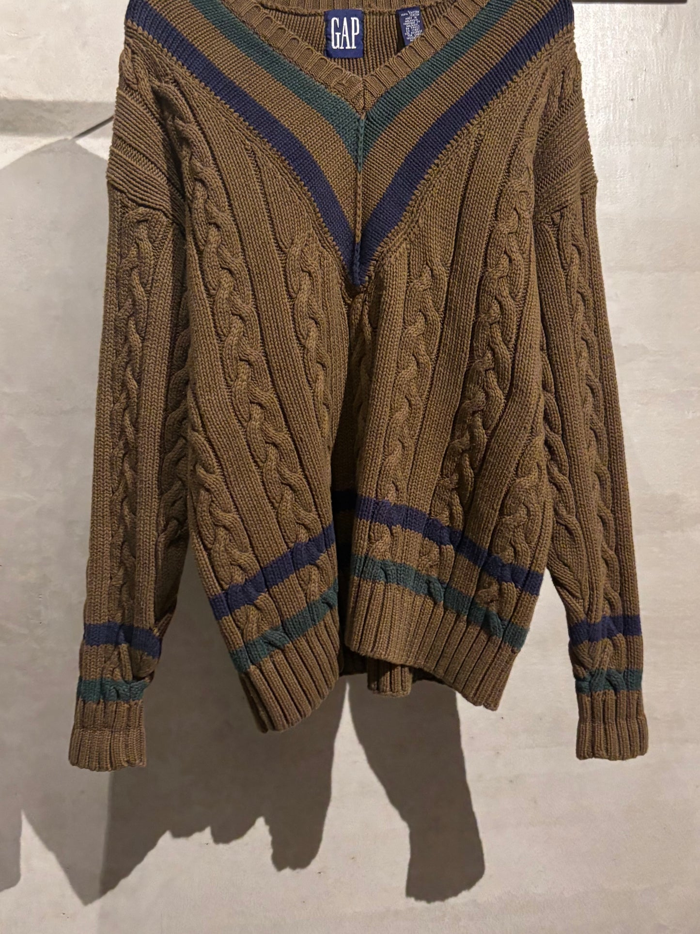 90's GAP cotton knit sweater