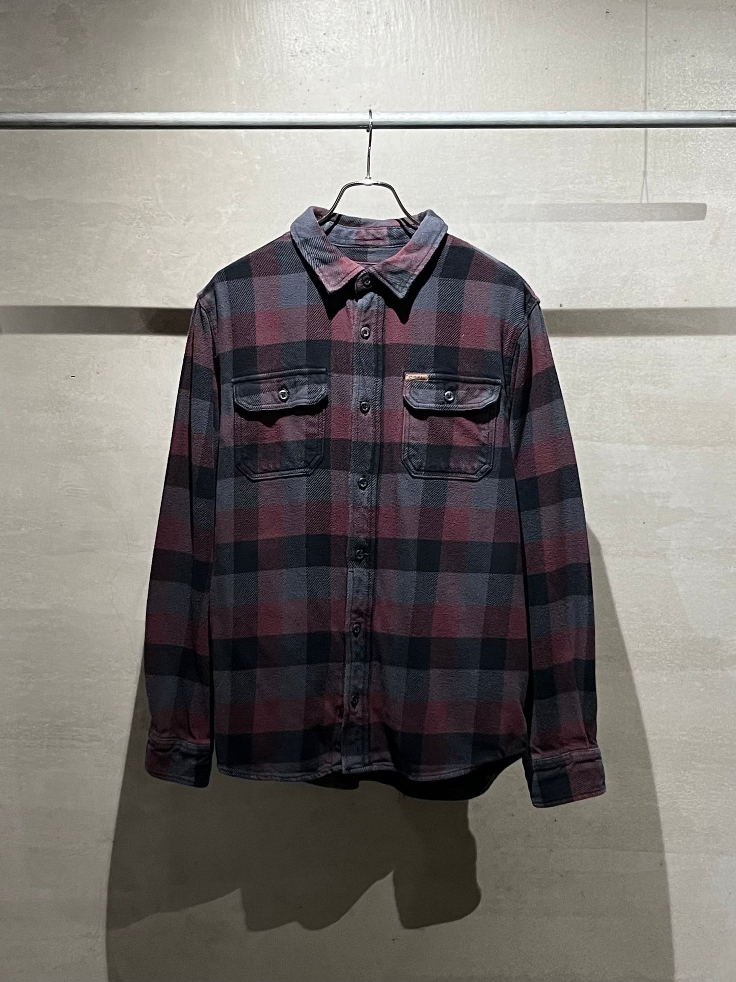 00's ORVIS flannel shirt