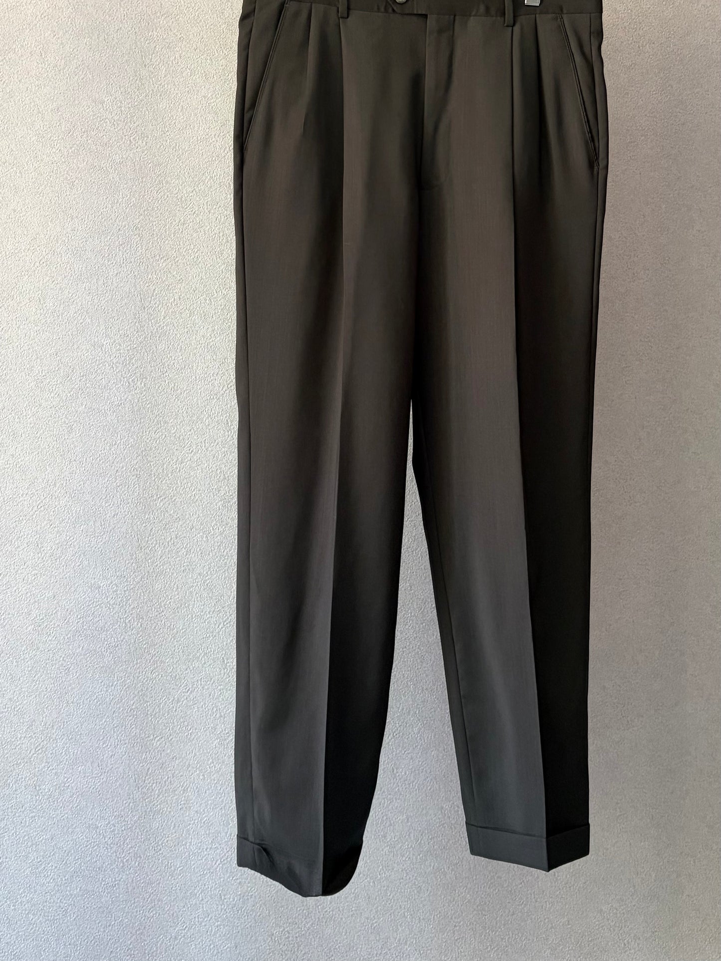 00's PRONTO-UOMO wool slacks