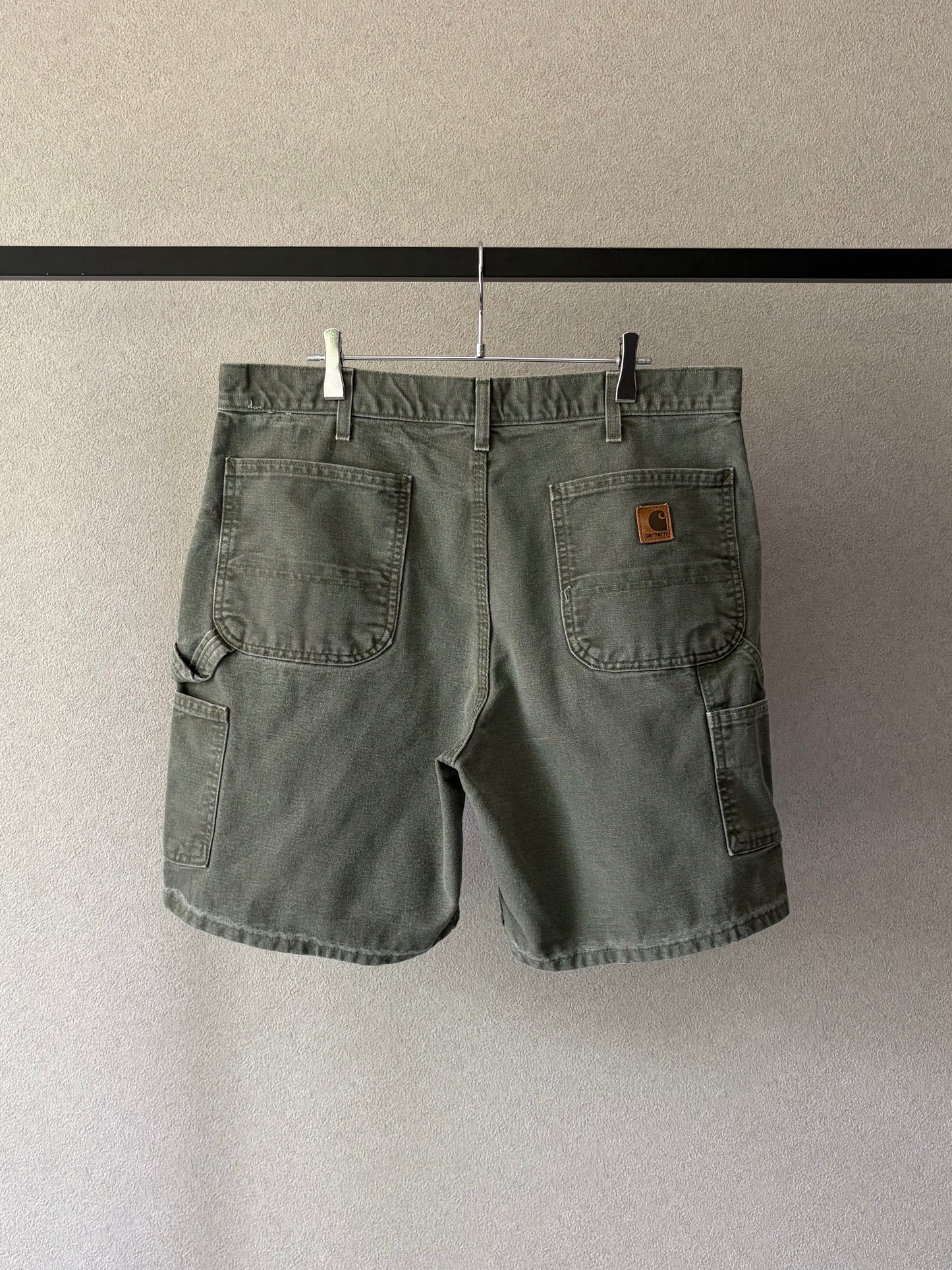 00's carhartt painter shorts