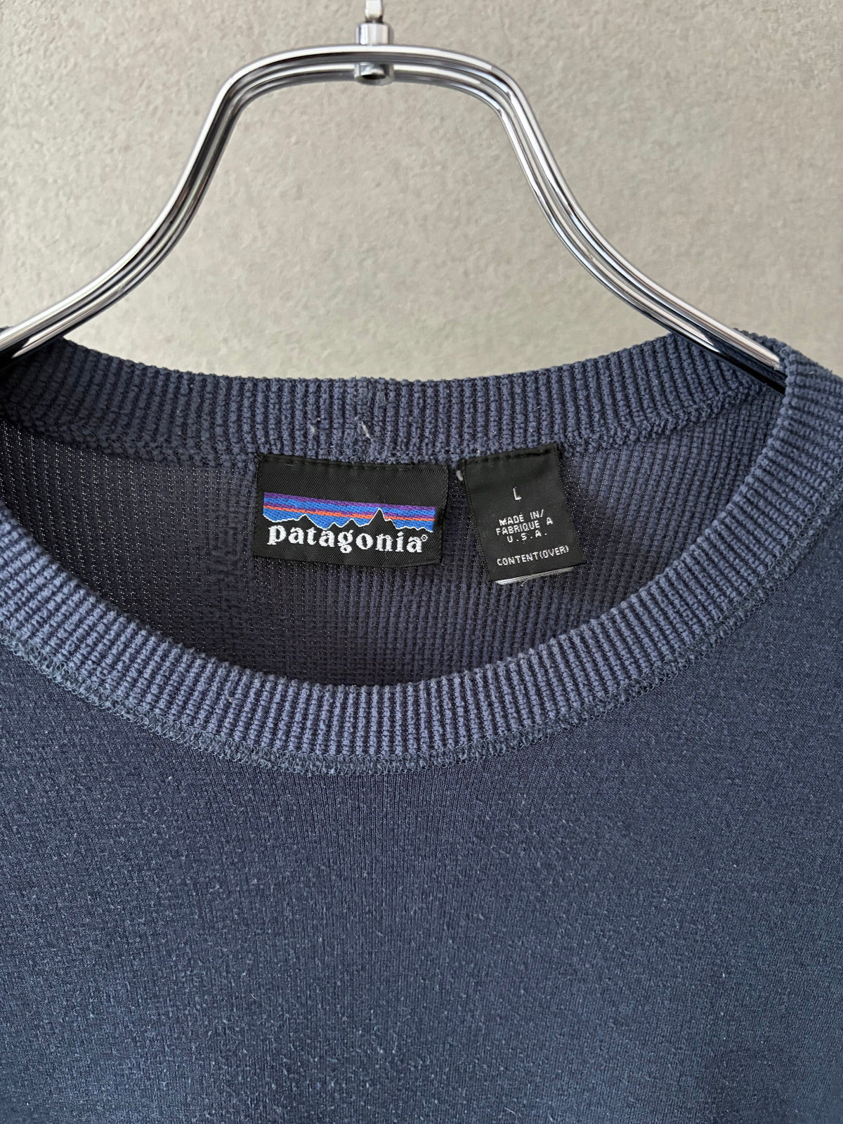 00's patagonia R.5 L/S shirt “Made in USA”